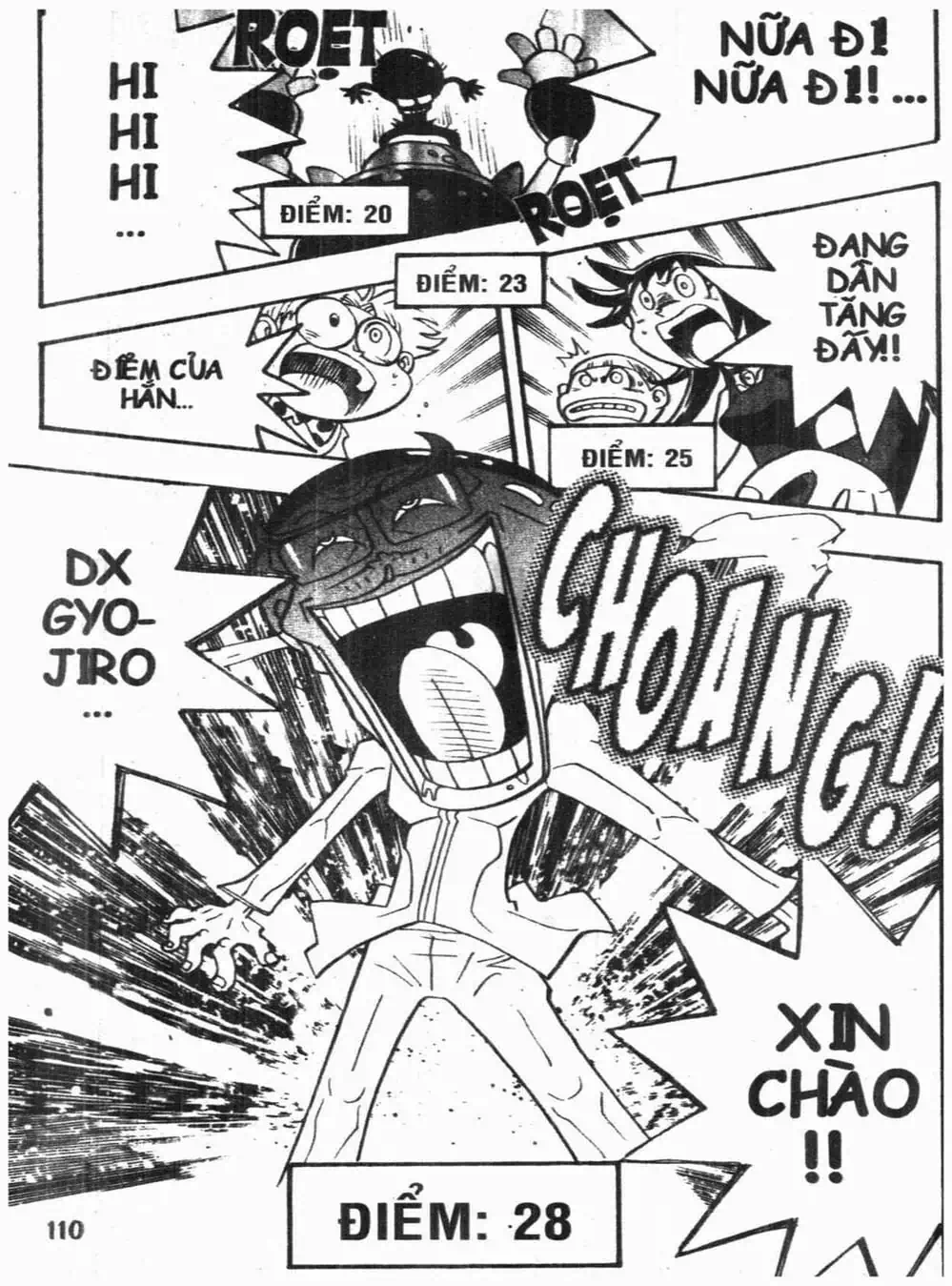 Truyện Tranh Vua Bài Ma Thuật - Duel Masters trang 4