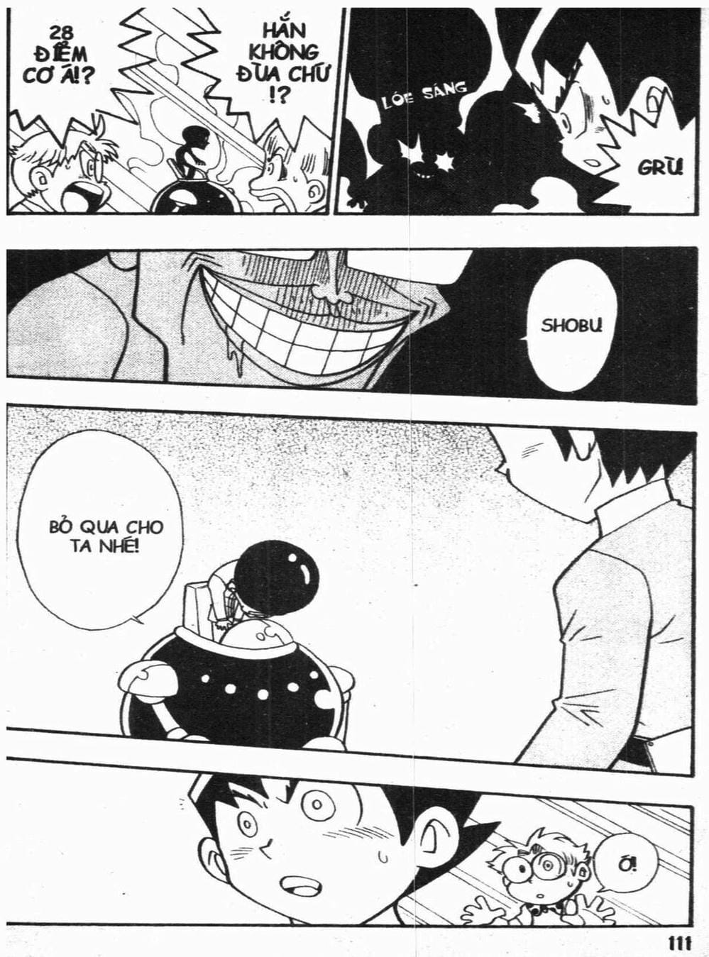 Truyện Tranh Vua Bài Ma Thuật - Duel Masters trang 4