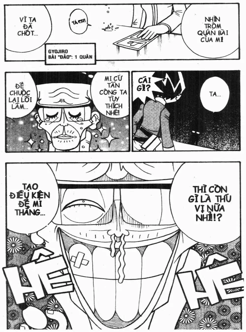 Truyện Tranh Vua Bài Ma Thuật - Duel Masters trang 4