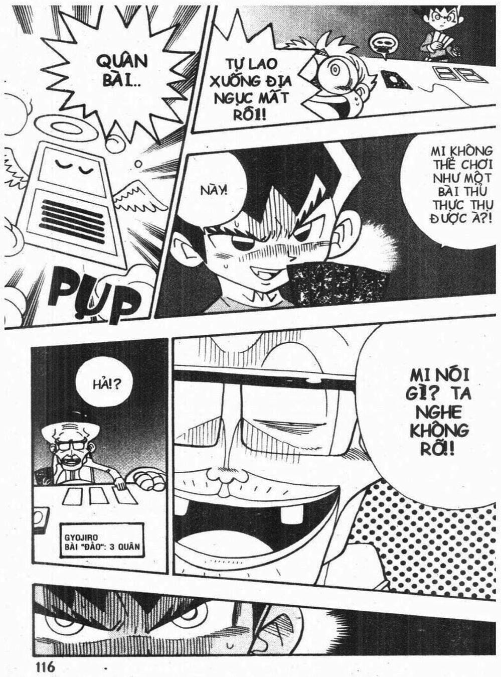 Truyện Tranh Vua Bài Ma Thuật - Duel Masters trang 4