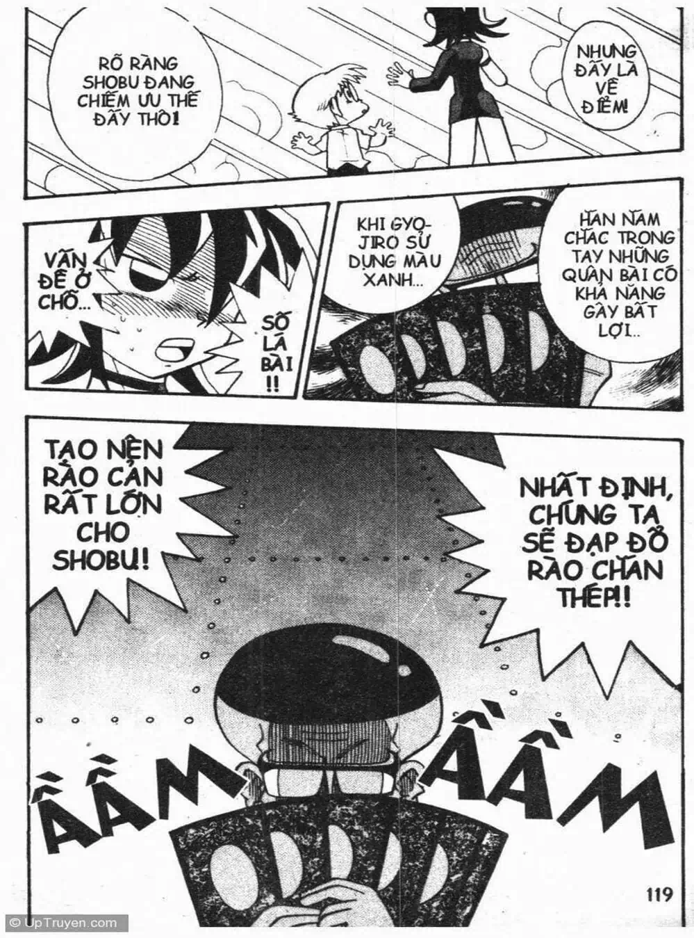 Truyện Tranh Vua Bài Ma Thuật - Duel Masters trang 4