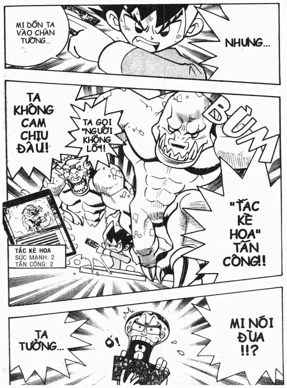 Truyện Tranh Vua Bài Ma Thuật - Duel Masters trang 4