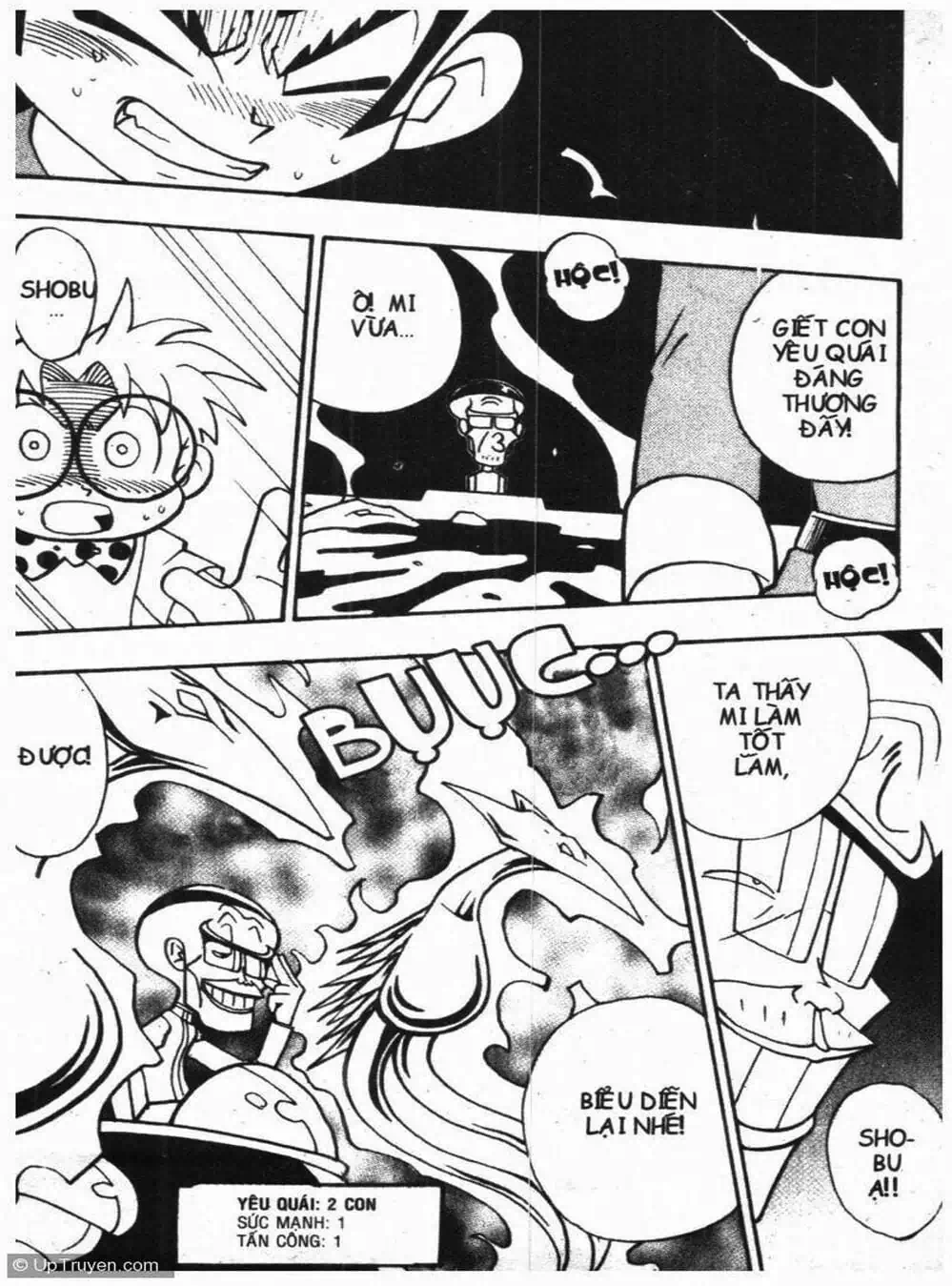 Truyện Tranh Vua Bài Ma Thuật - Duel Masters trang 4