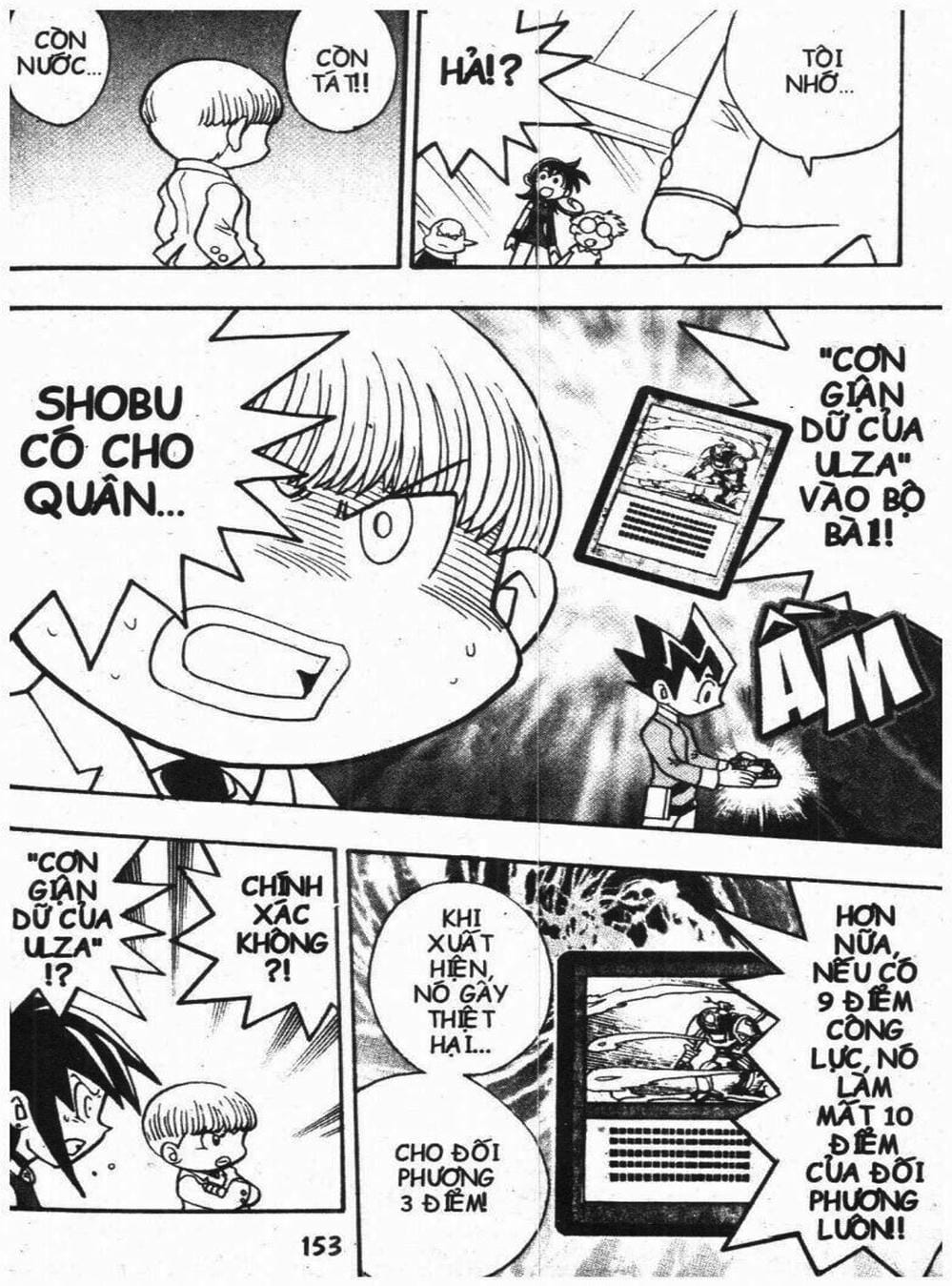 Truyện Tranh Vua Bài Ma Thuật - Duel Masters trang 4