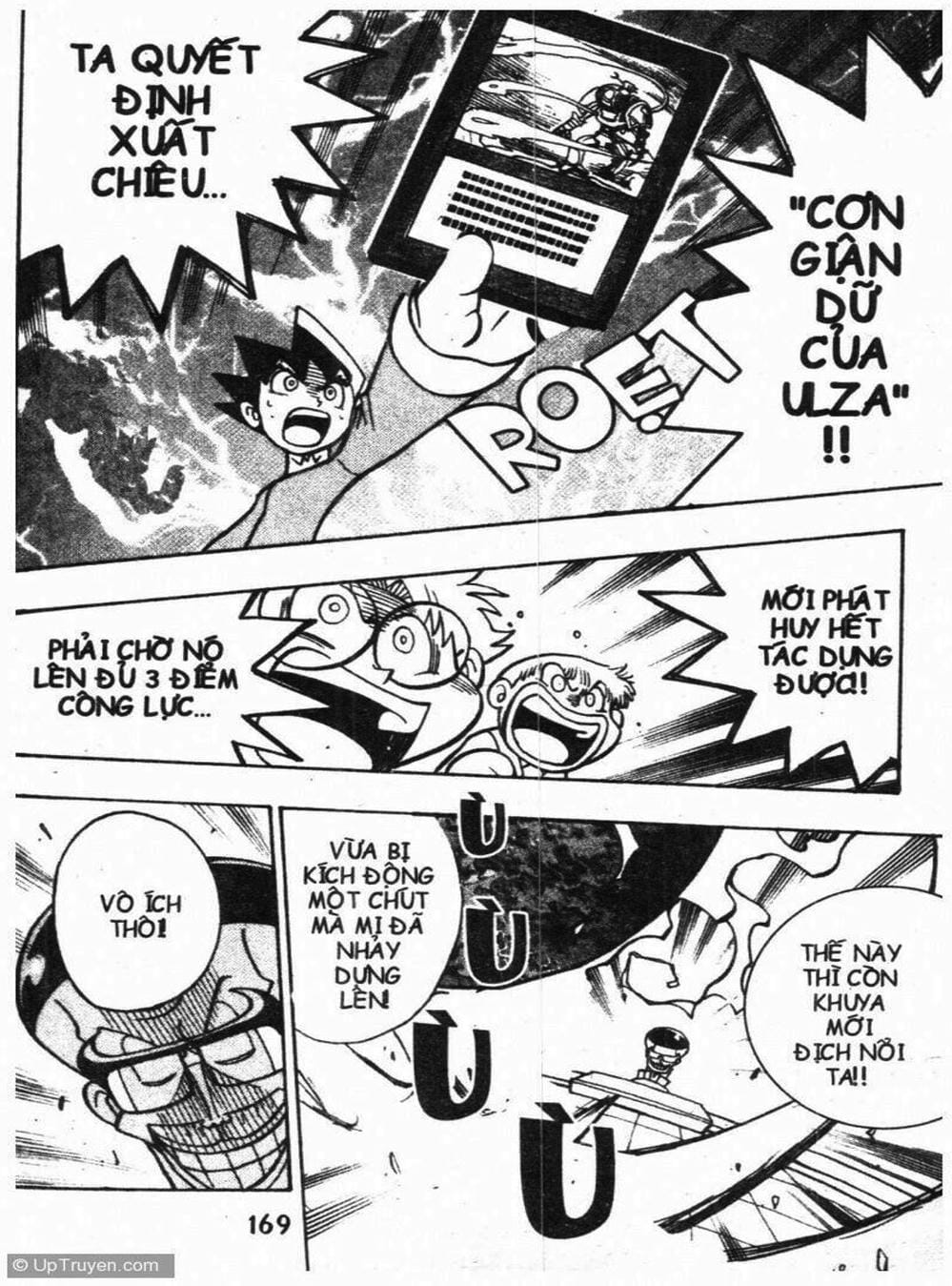 Truyện Tranh Vua Bài Ma Thuật - Duel Masters trang 4