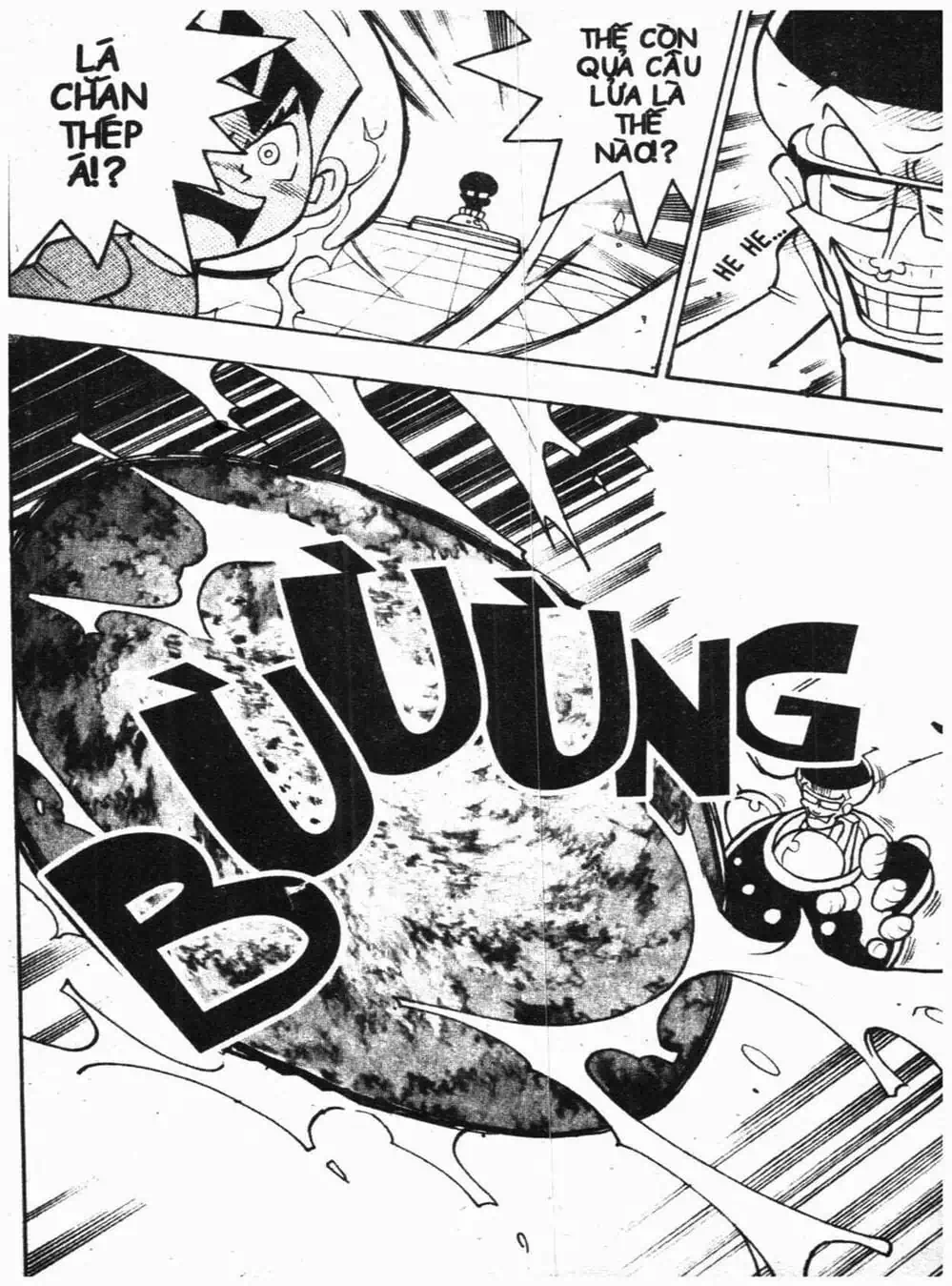 Truyện Tranh Vua Bài Ma Thuật - Duel Masters trang 4
