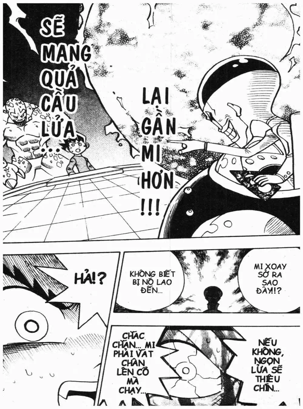 Truyện Tranh Vua Bài Ma Thuật - Duel Masters trang 4