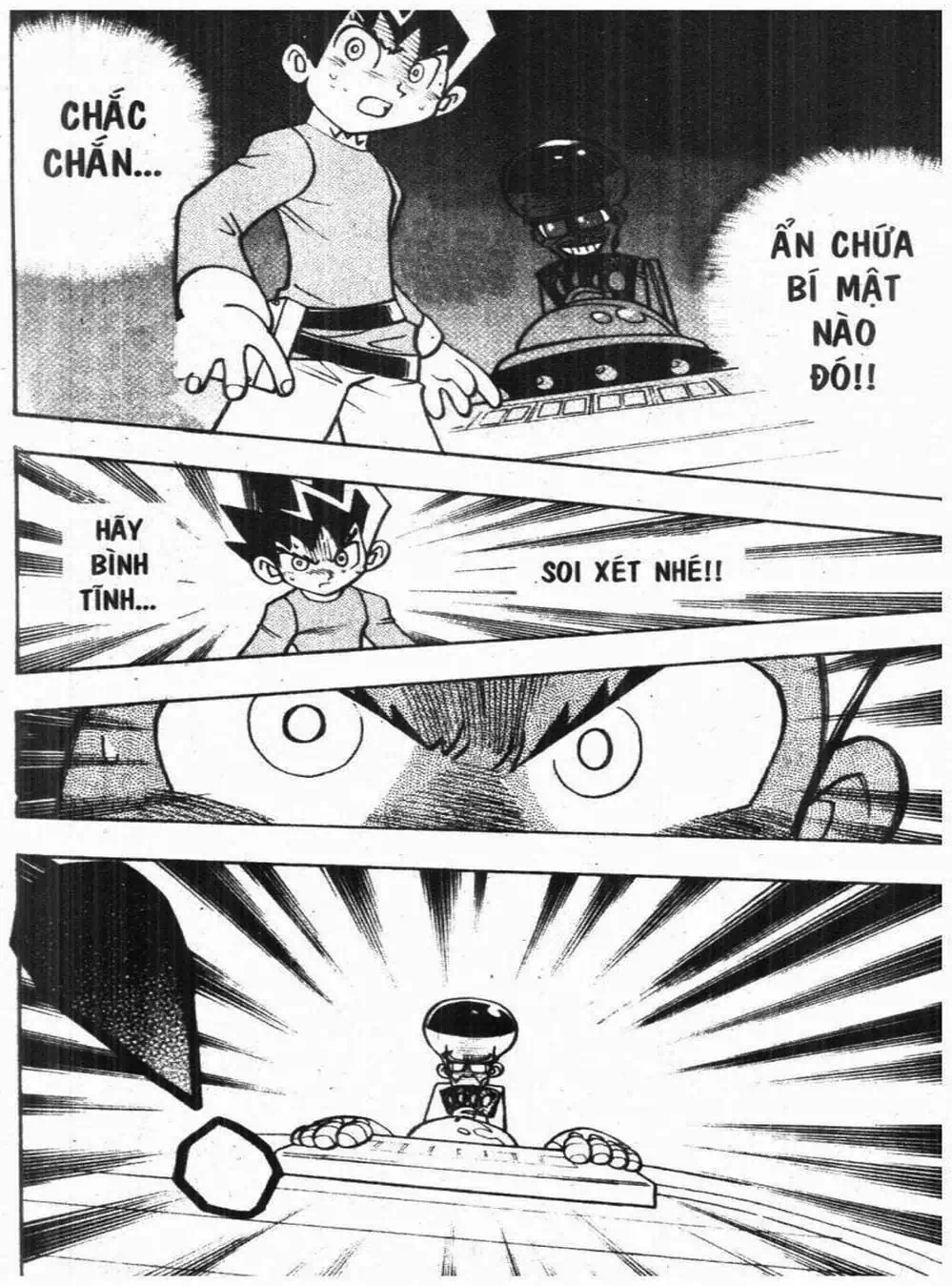 Truyện Tranh Vua Bài Ma Thuật - Duel Masters trang 4