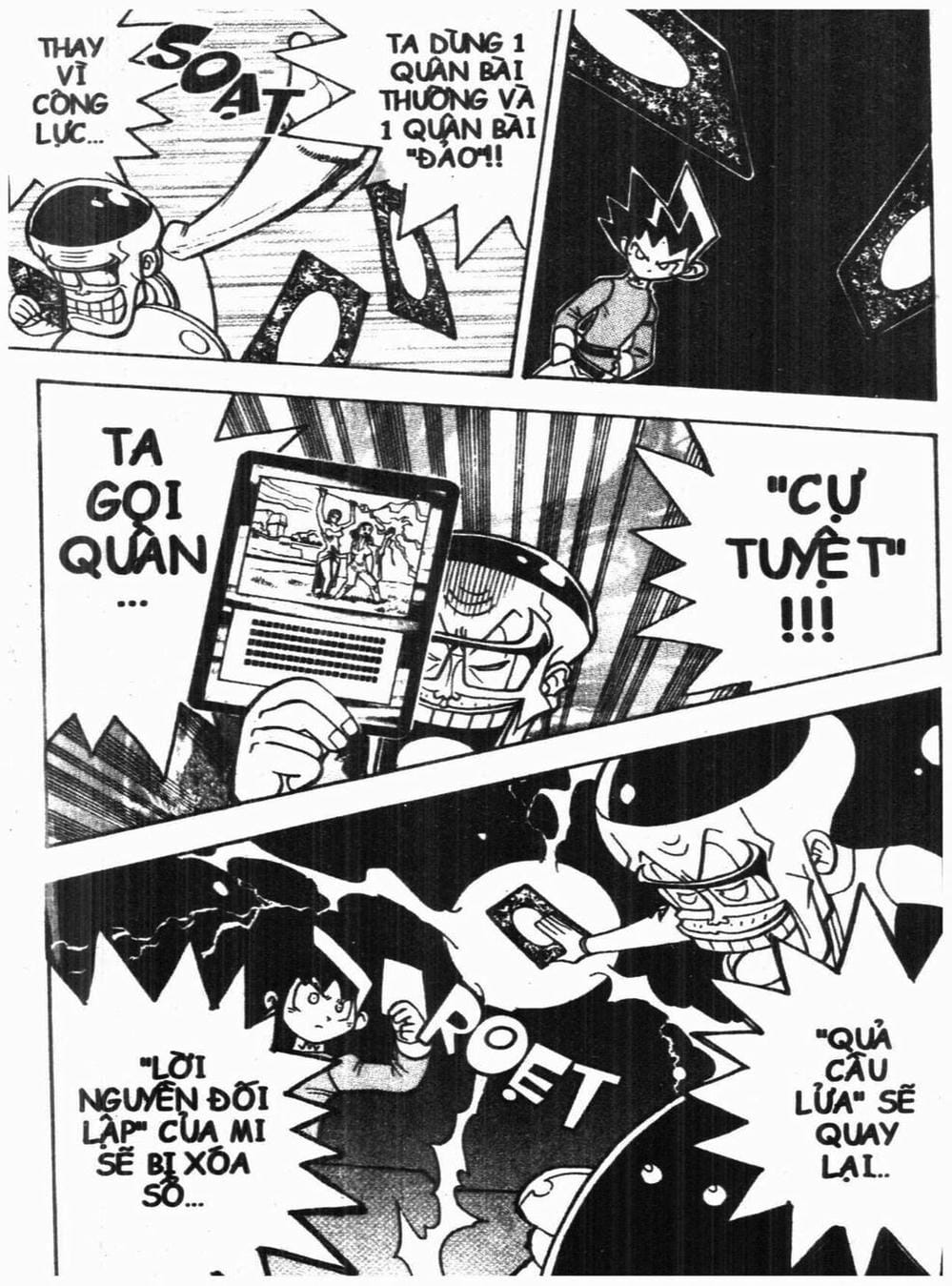 Truyện Tranh Vua Bài Ma Thuật - Duel Masters trang 4