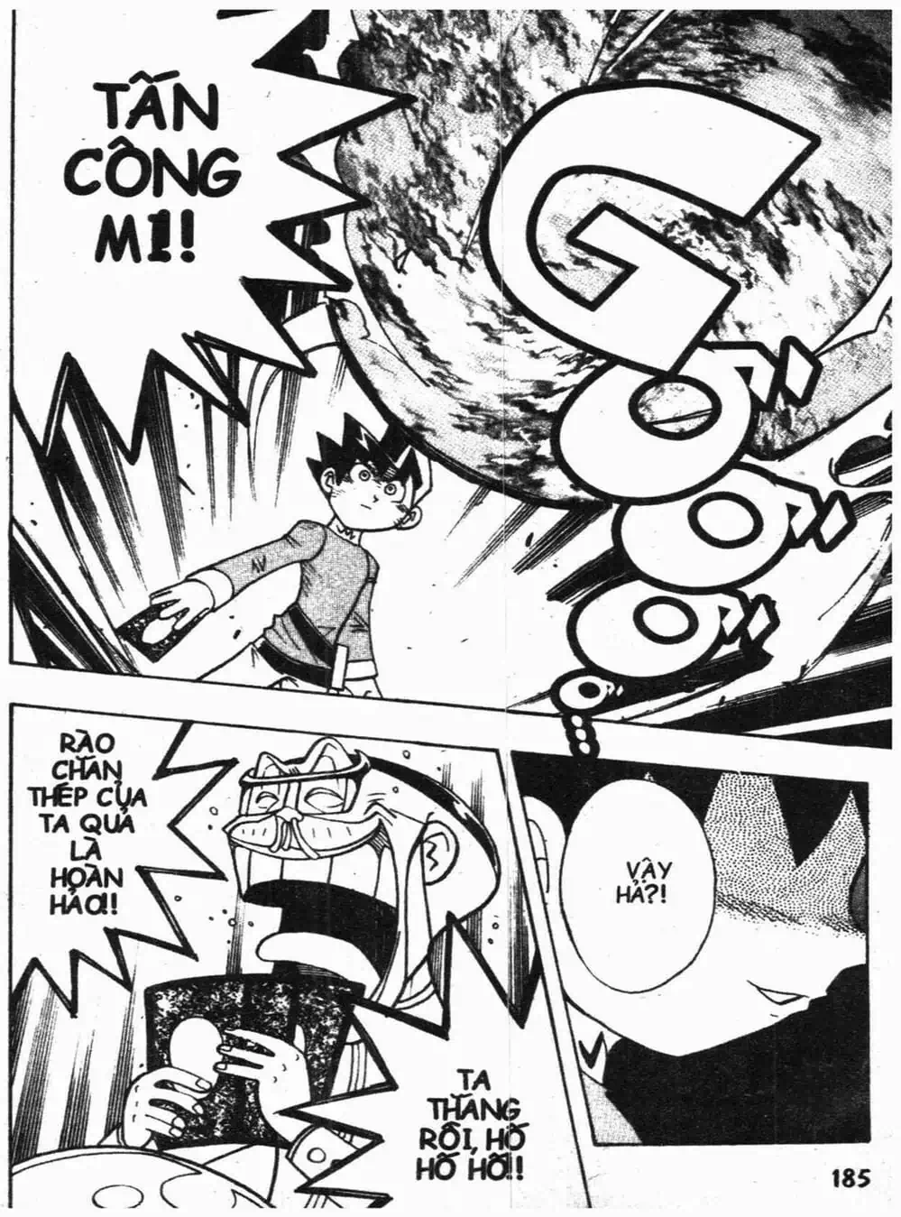 Truyện Tranh Vua Bài Ma Thuật - Duel Masters trang 4