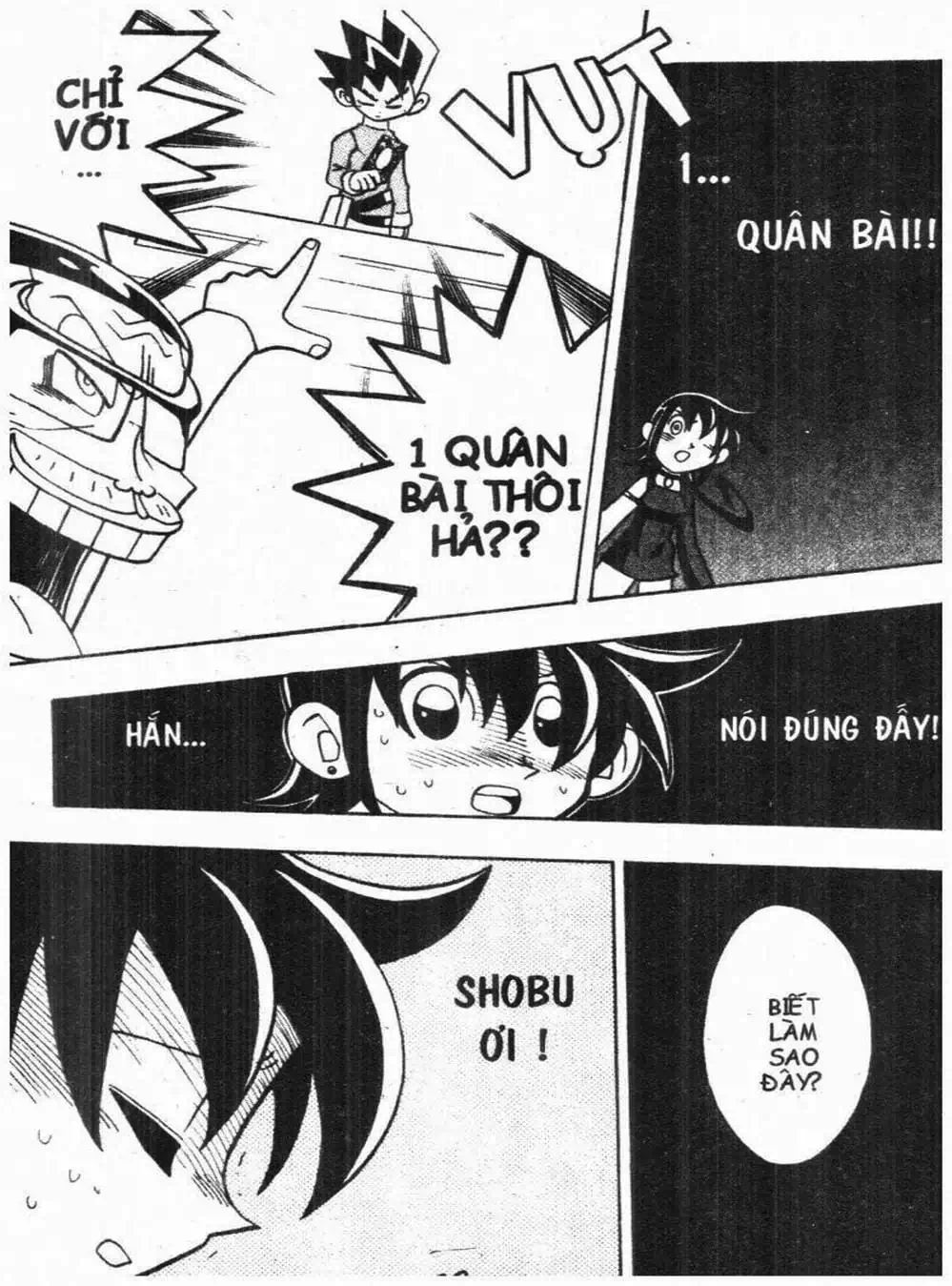 Truyện Tranh Vua Bài Ma Thuật - Duel Masters trang 4