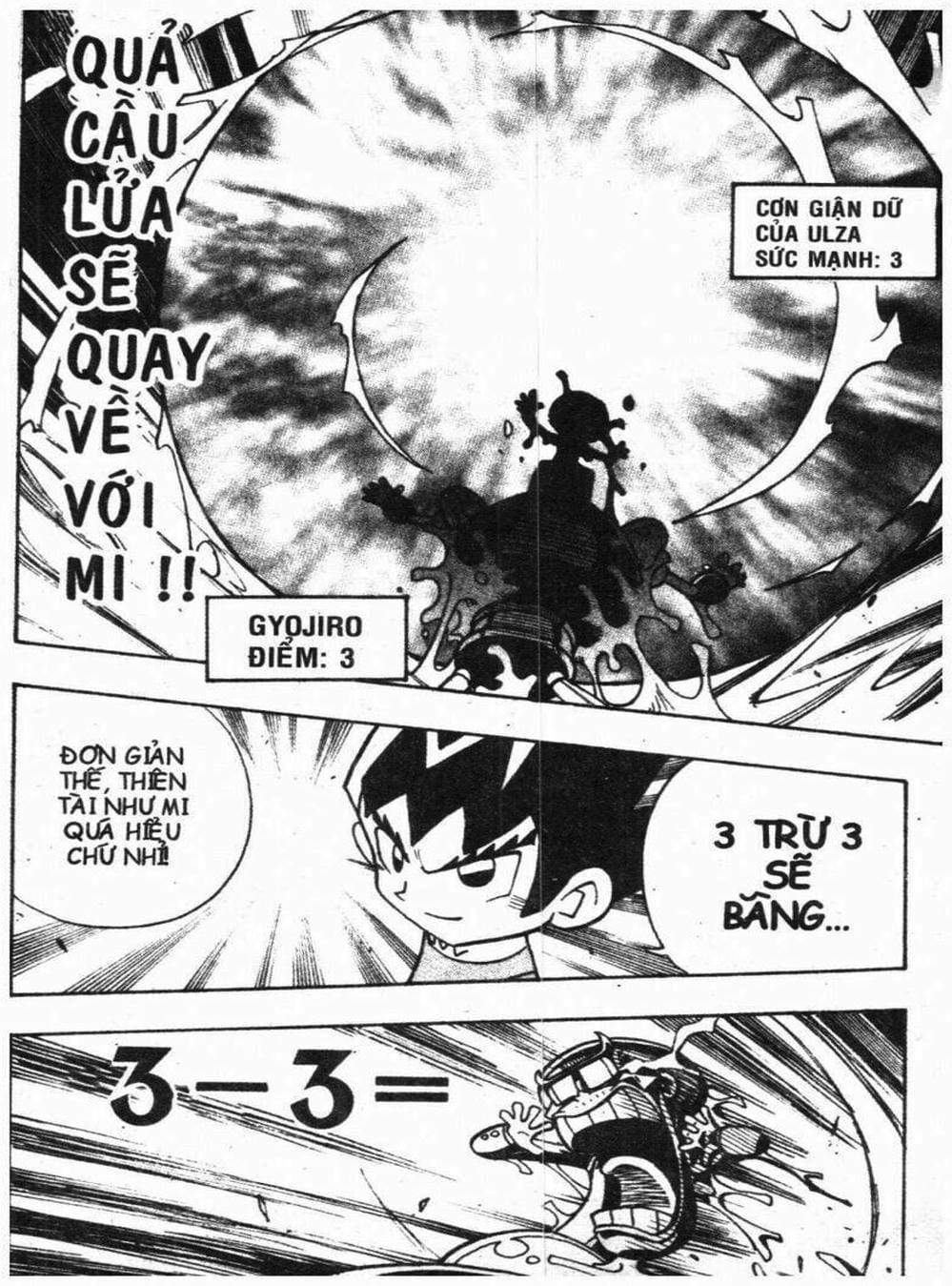 Truyện Tranh Vua Bài Ma Thuật - Duel Masters trang 4