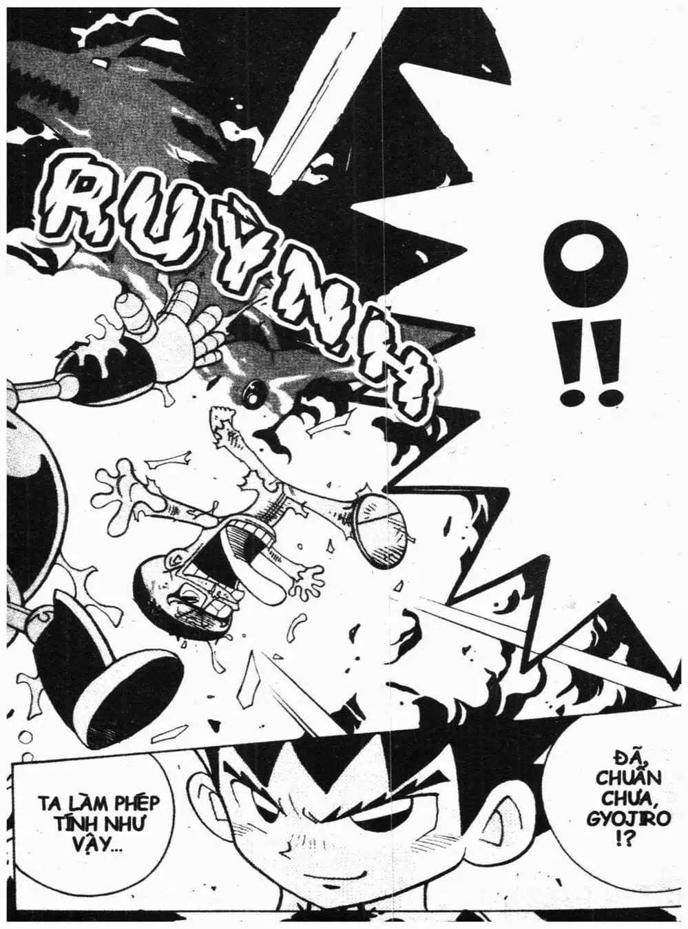 Truyện Tranh Vua Bài Ma Thuật - Duel Masters trang 4