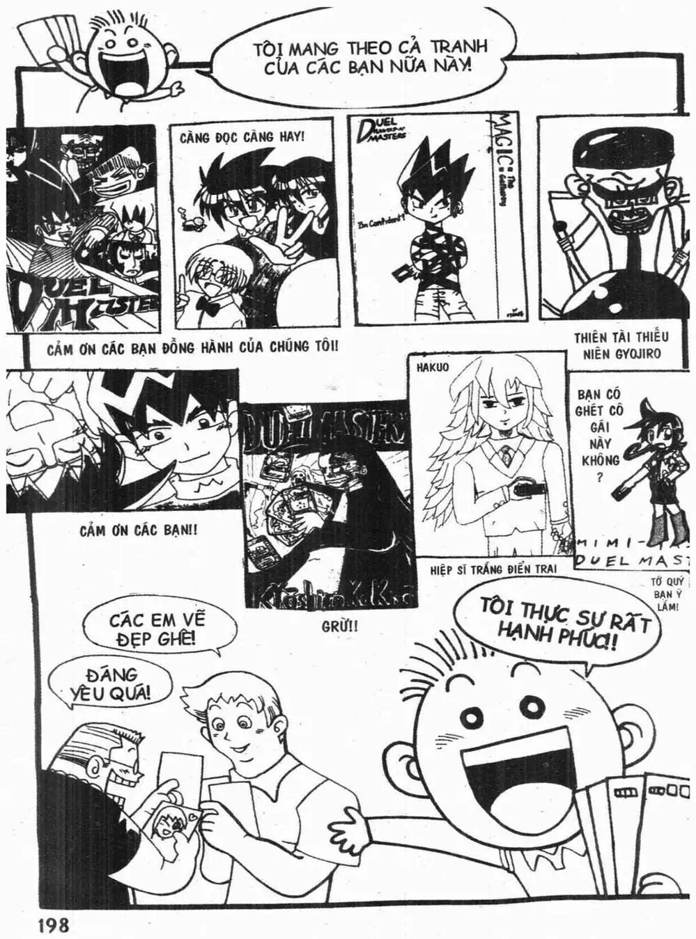 Truyện Tranh Vua Bài Ma Thuật - Duel Masters trang 4