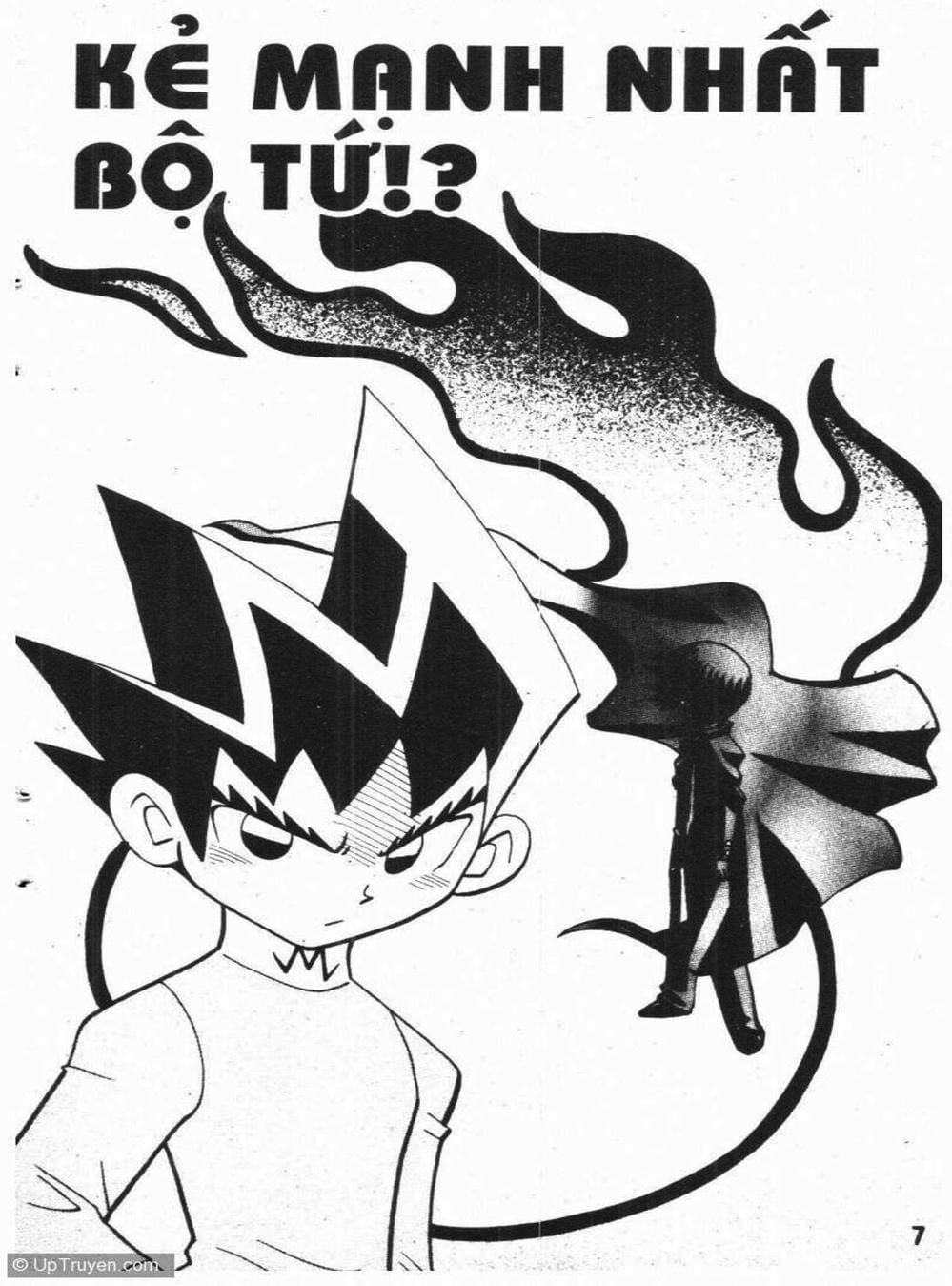 Truyện Tranh Vua Bài Ma Thuật - Duel Masters trang 4