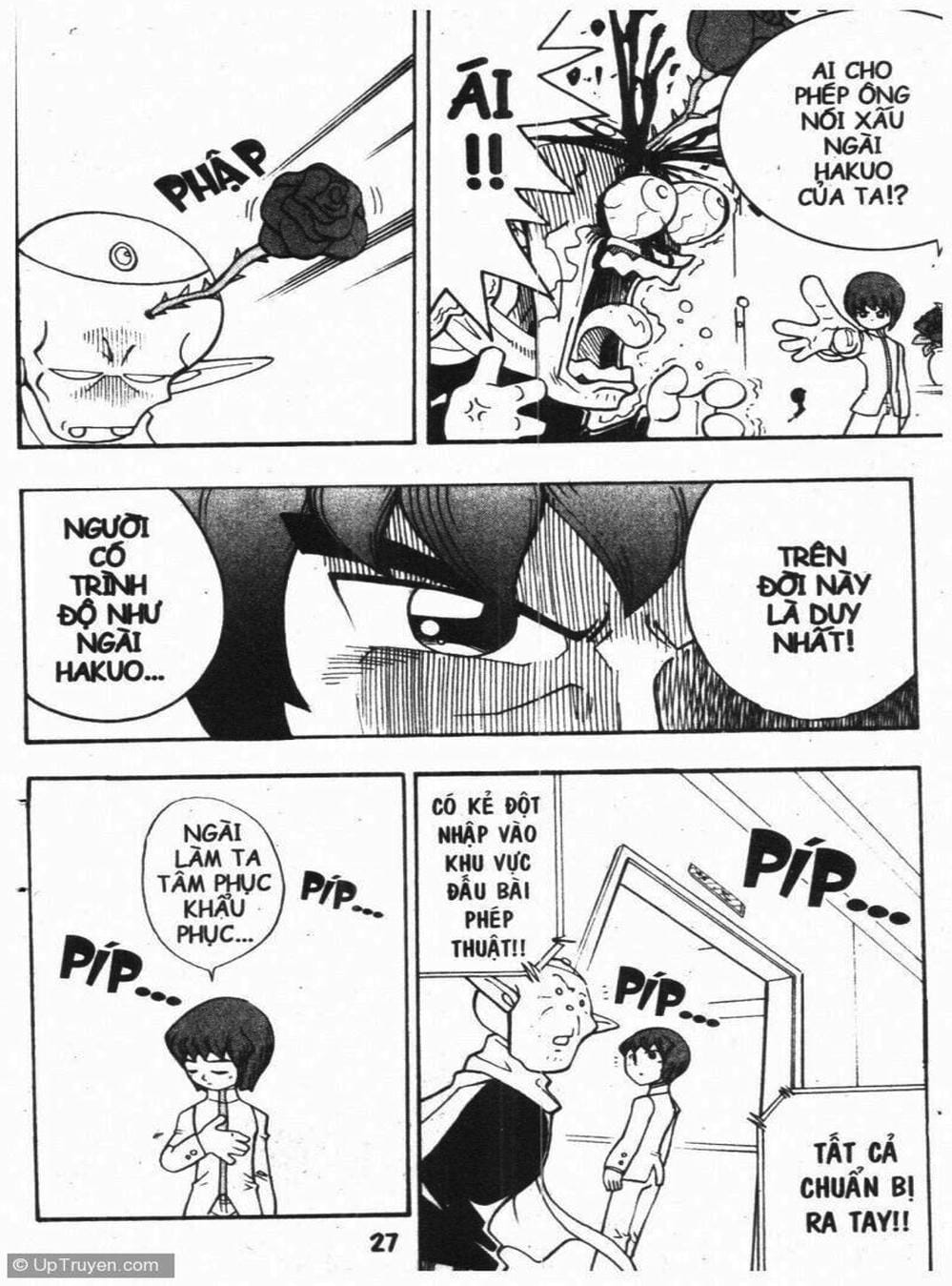 Truyện Tranh Vua Bài Ma Thuật - Duel Masters trang 4