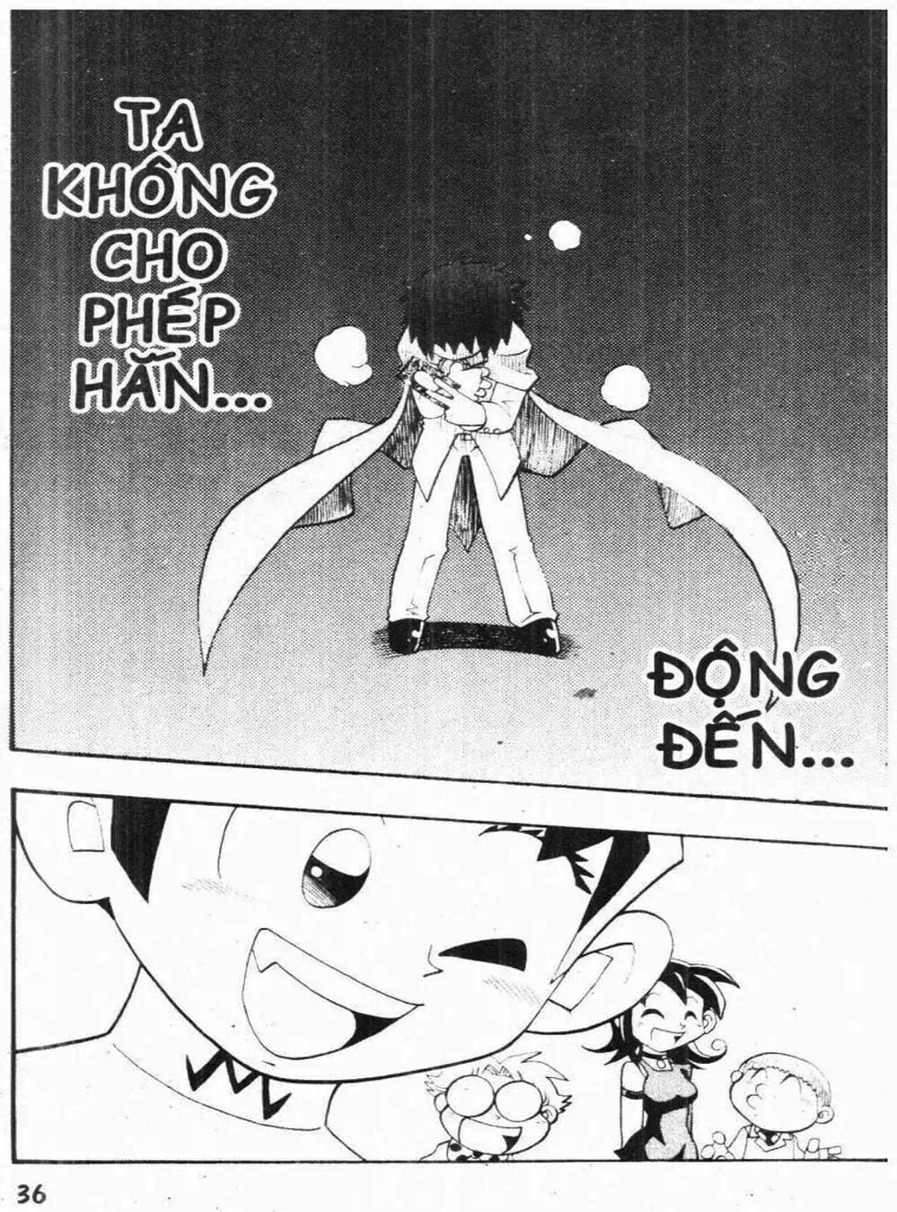 Truyện Tranh Vua Bài Ma Thuật - Duel Masters trang 4