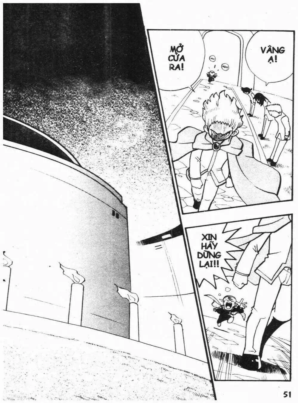 Truyện Tranh Vua Bài Ma Thuật - Duel Masters trang 4