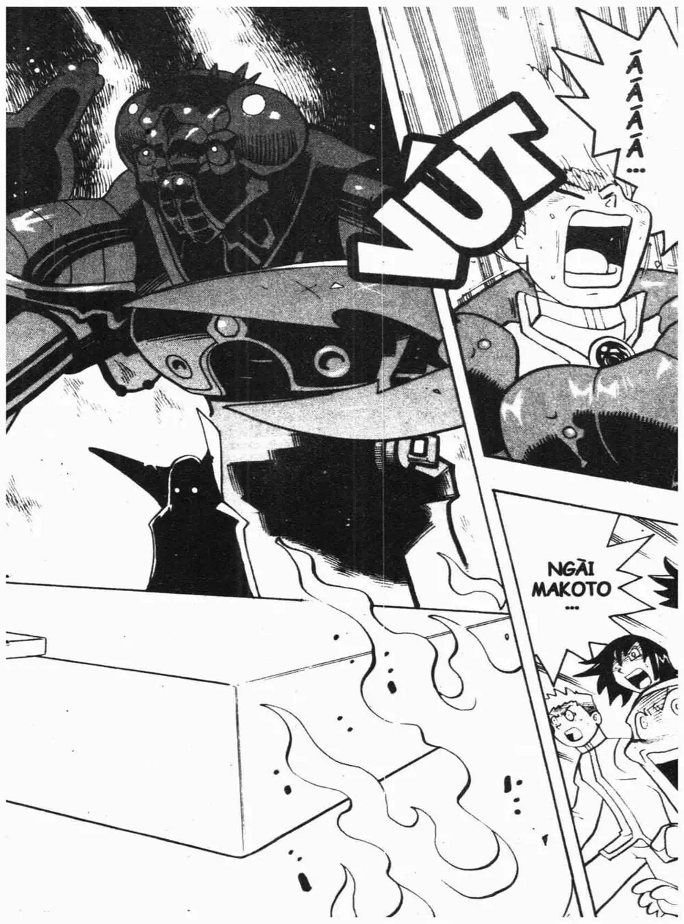 Truyện Tranh Vua Bài Ma Thuật - Duel Masters trang 4