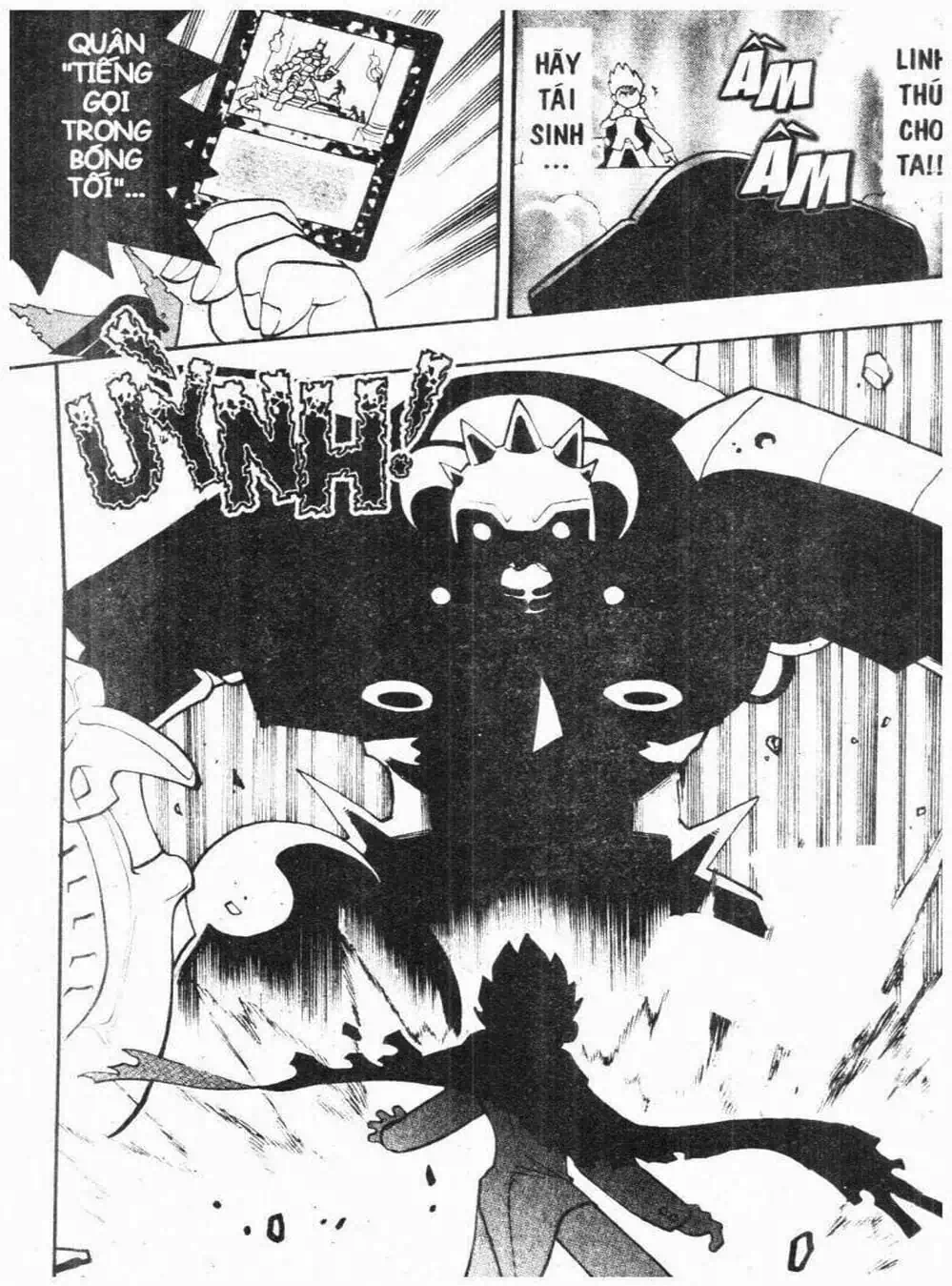 Truyện Tranh Vua Bài Ma Thuật - Duel Masters trang 4