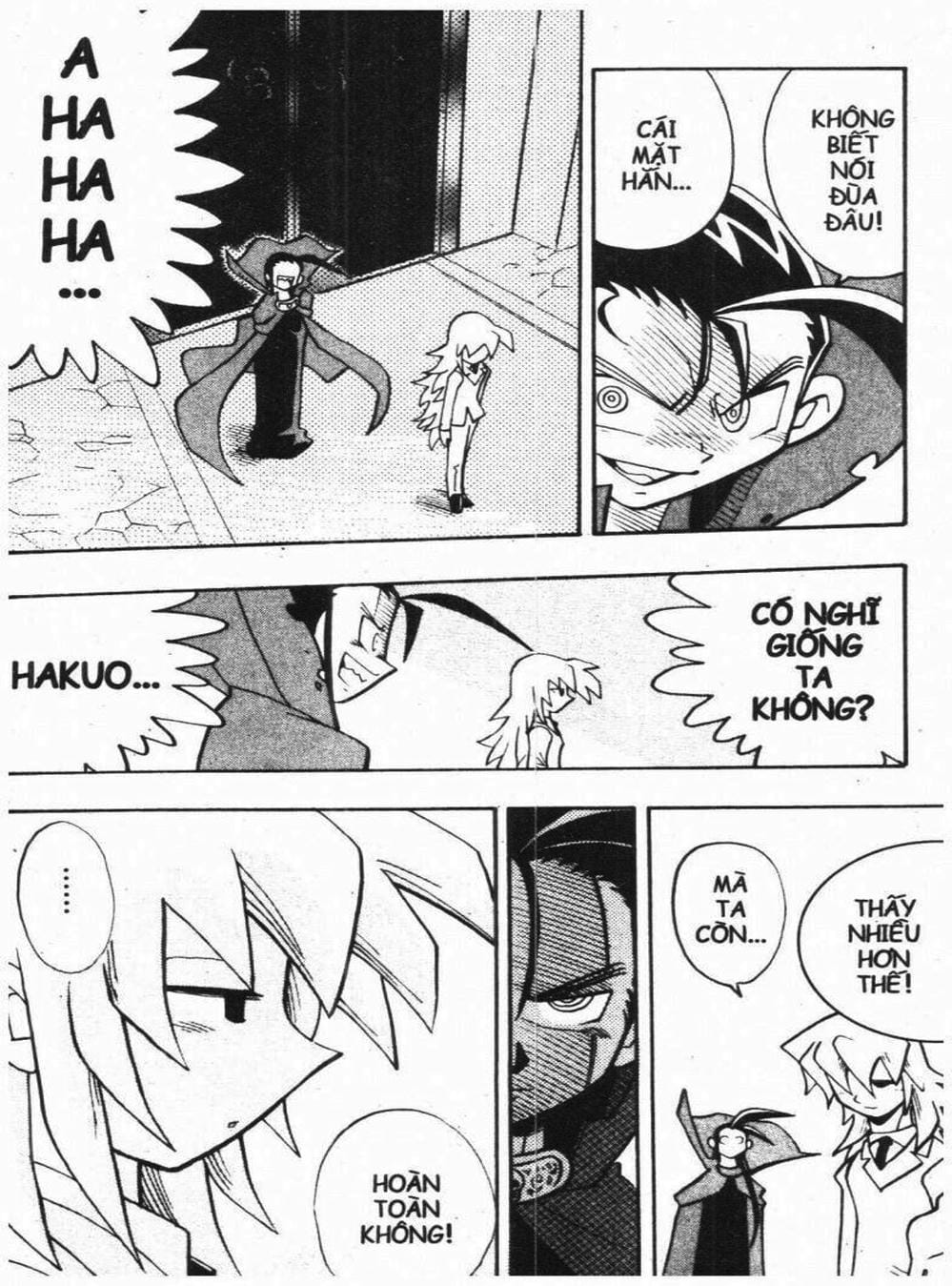 Truyện Tranh Vua Bài Ma Thuật - Duel Masters trang 4