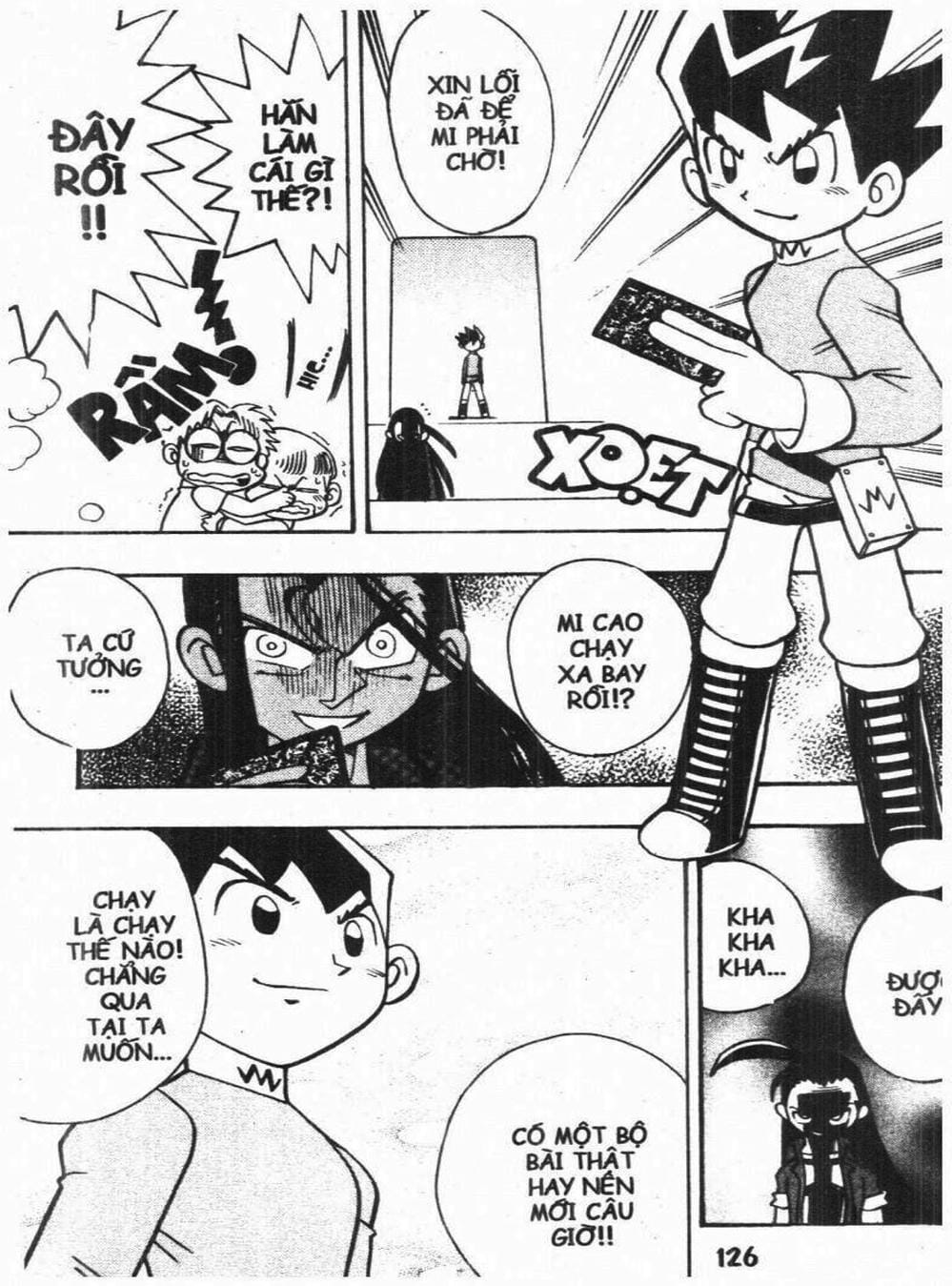 Truyện Tranh Vua Bài Ma Thuật - Duel Masters trang 4