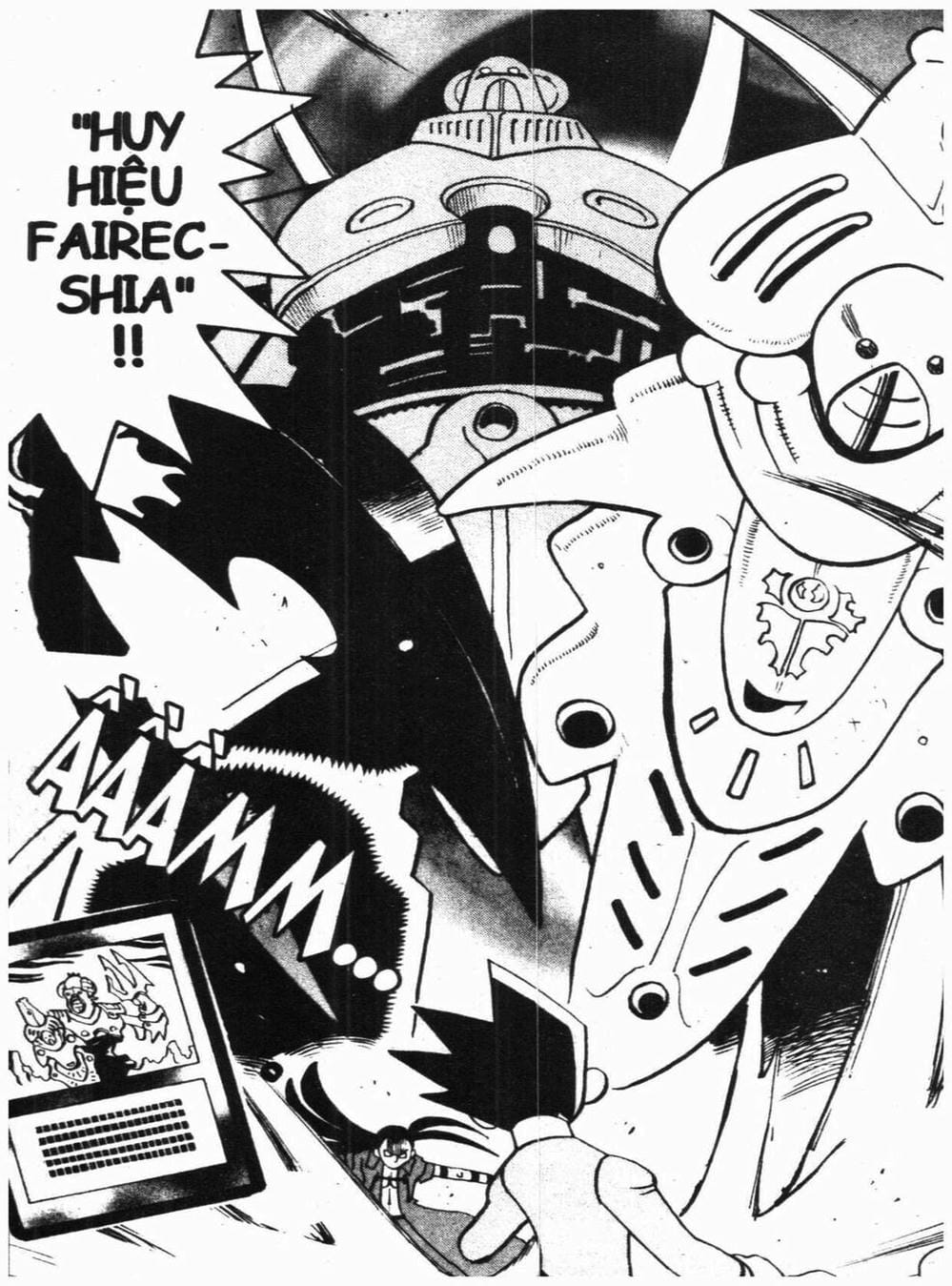 Truyện Tranh Vua Bài Ma Thuật - Duel Masters trang 4