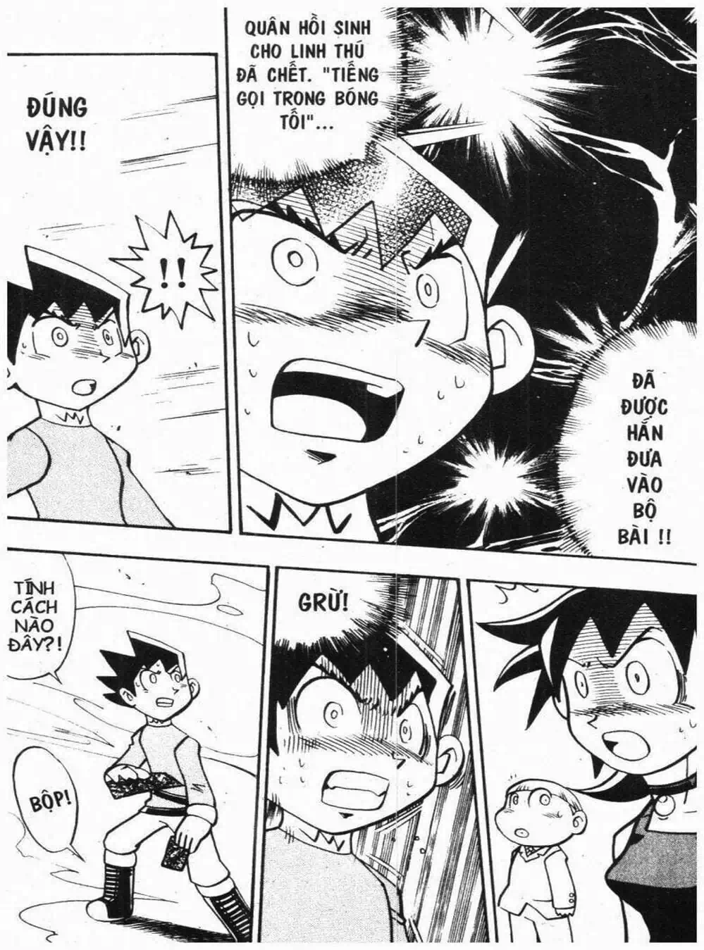 Truyện Tranh Vua Bài Ma Thuật - Duel Masters trang 4