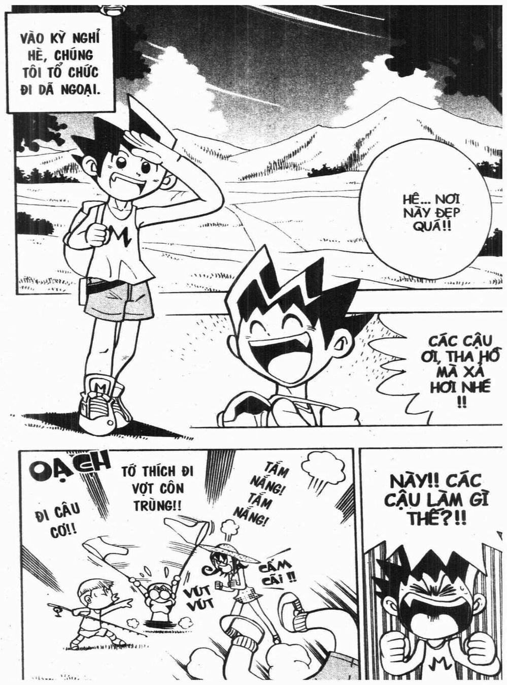 Truyện Tranh Vua Bài Ma Thuật - Duel Masters trang 4