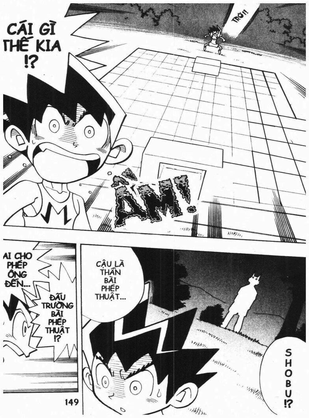 Truyện Tranh Vua Bài Ma Thuật - Duel Masters trang 4