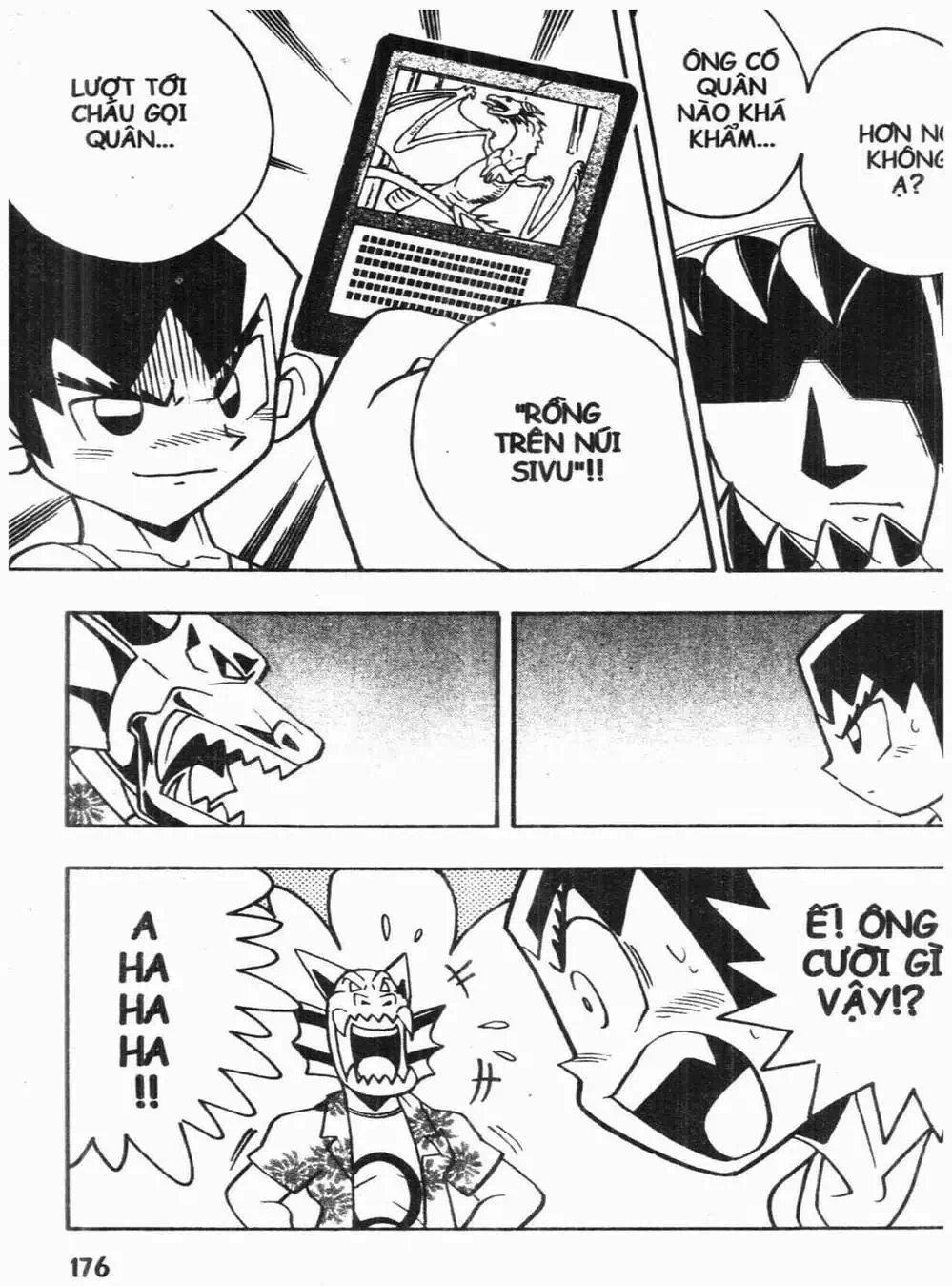 Truyện Tranh Vua Bài Ma Thuật - Duel Masters trang 4