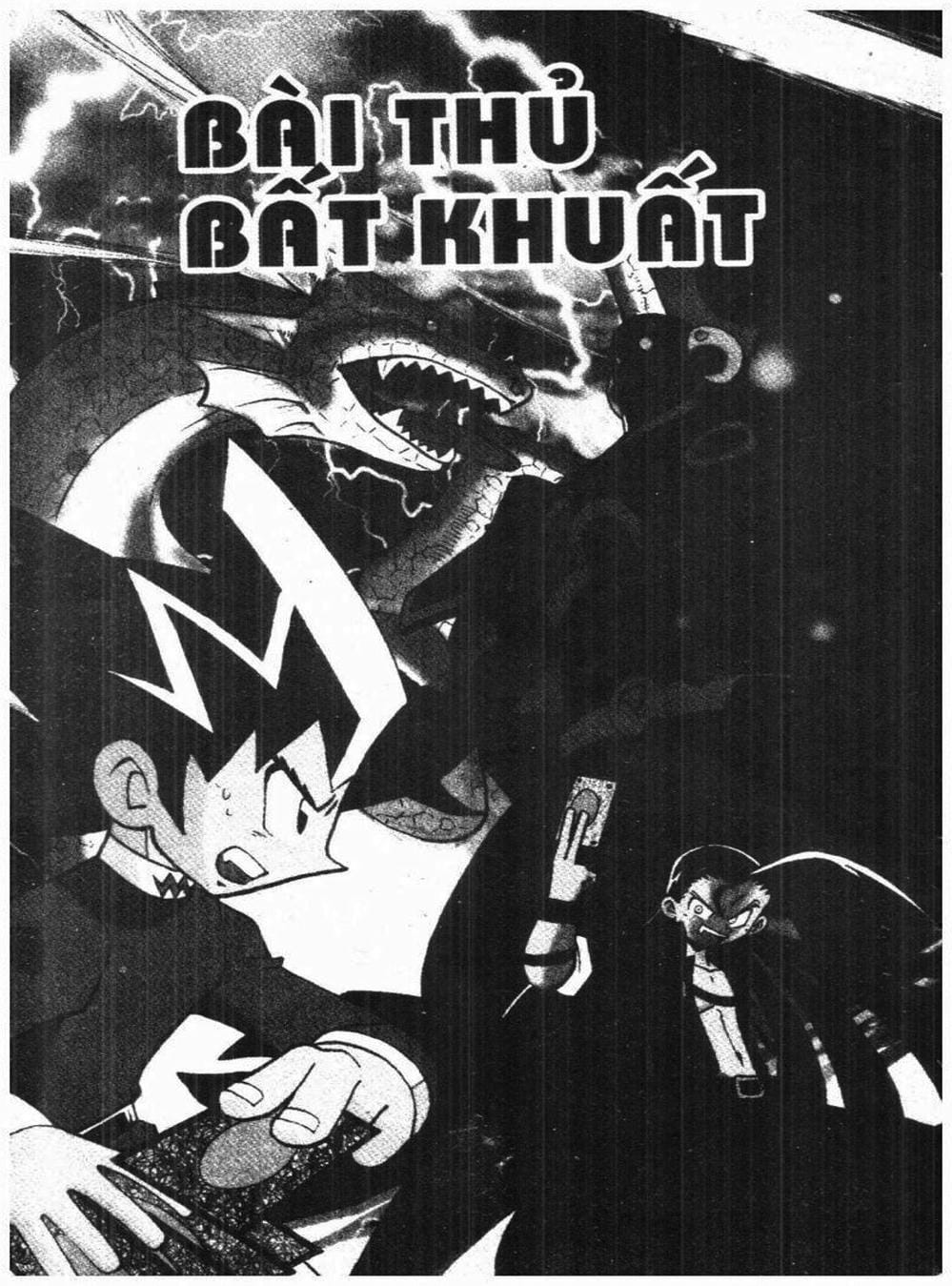 Truyện Tranh Vua Bài Ma Thuật - Duel Masters trang 4