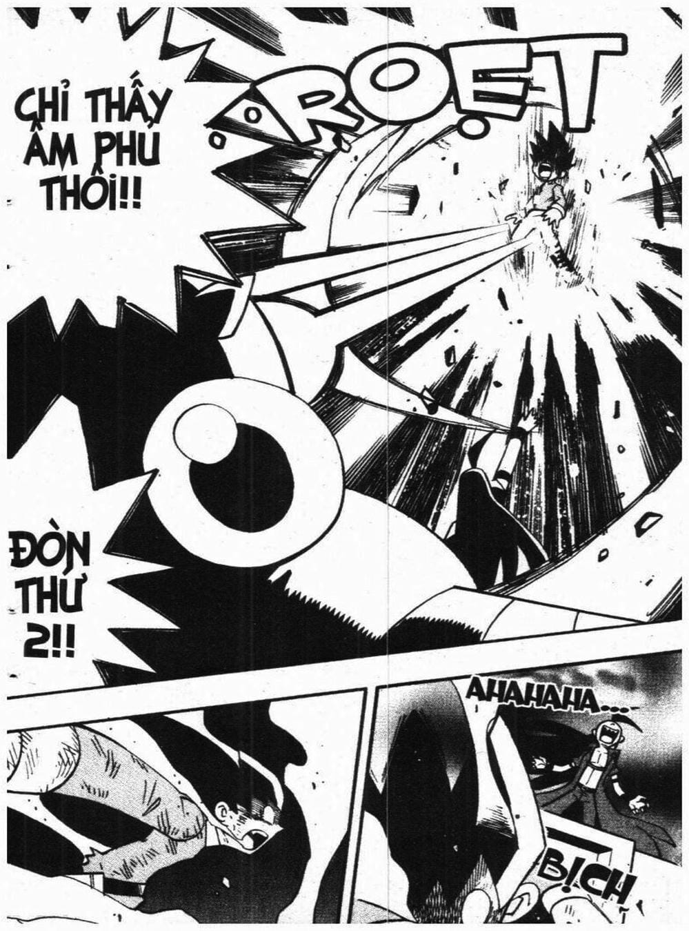 Truyện Tranh Vua Bài Ma Thuật - Duel Masters trang 4