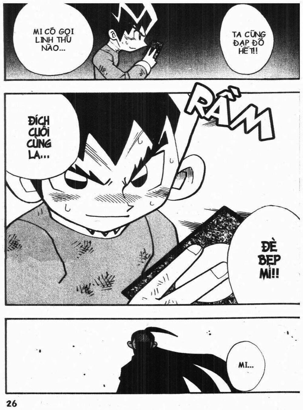 Truyện Tranh Vua Bài Ma Thuật - Duel Masters trang 4