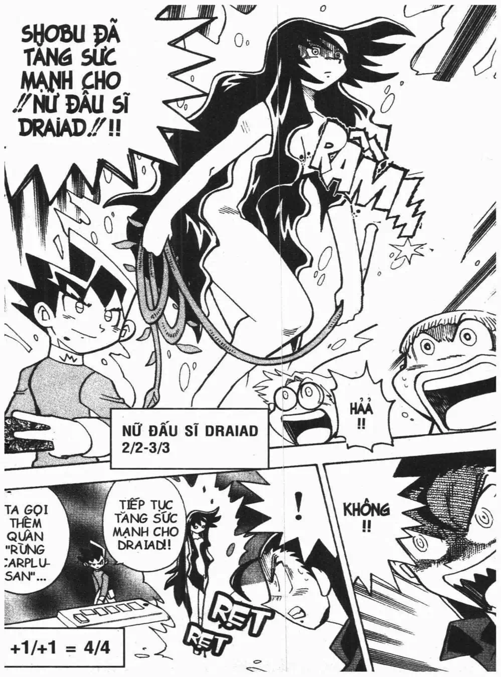 Truyện Tranh Vua Bài Ma Thuật - Duel Masters trang 4