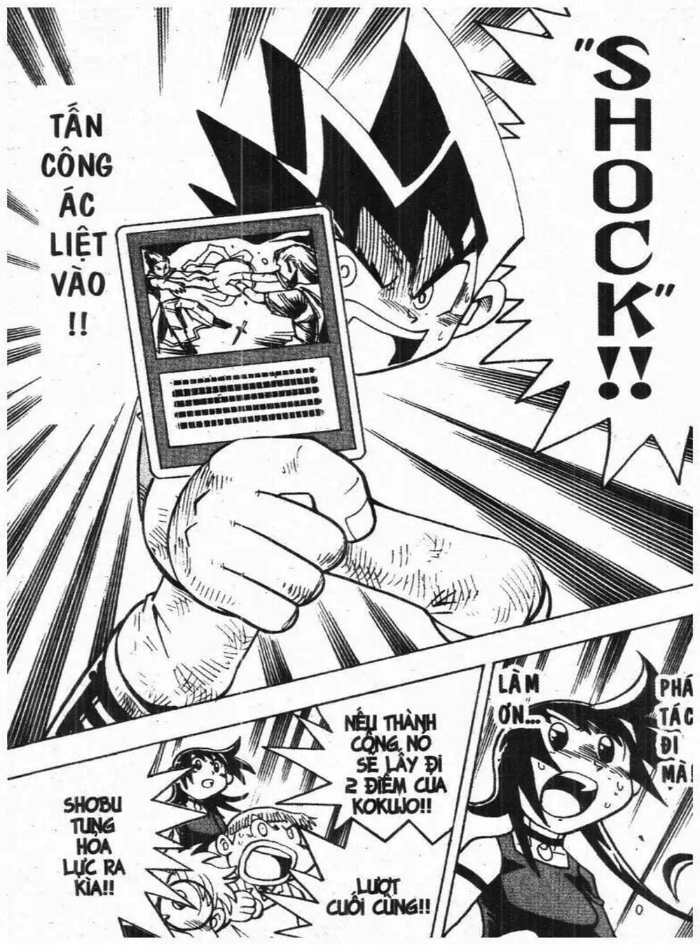 Truyện Tranh Vua Bài Ma Thuật - Duel Masters trang 4