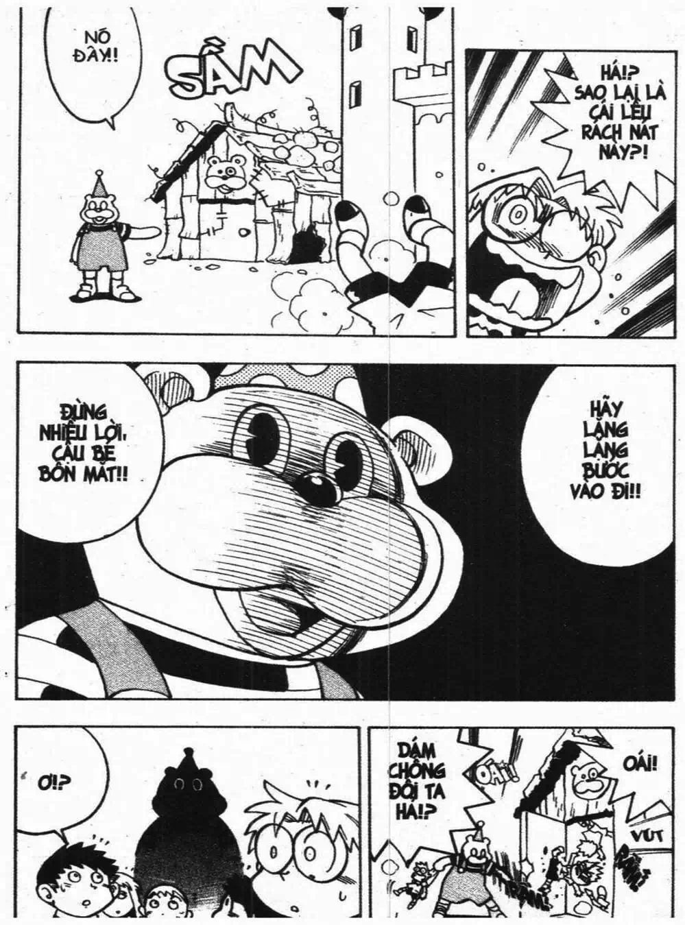 Truyện Tranh Vua Bài Ma Thuật - Duel Masters trang 4