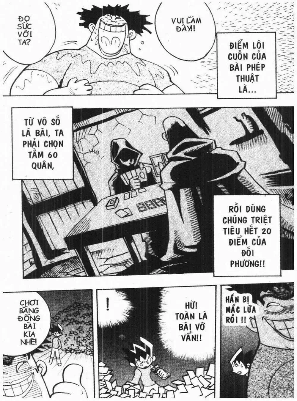 Truyện Tranh Vua Bài Ma Thuật - Duel Masters trang 4