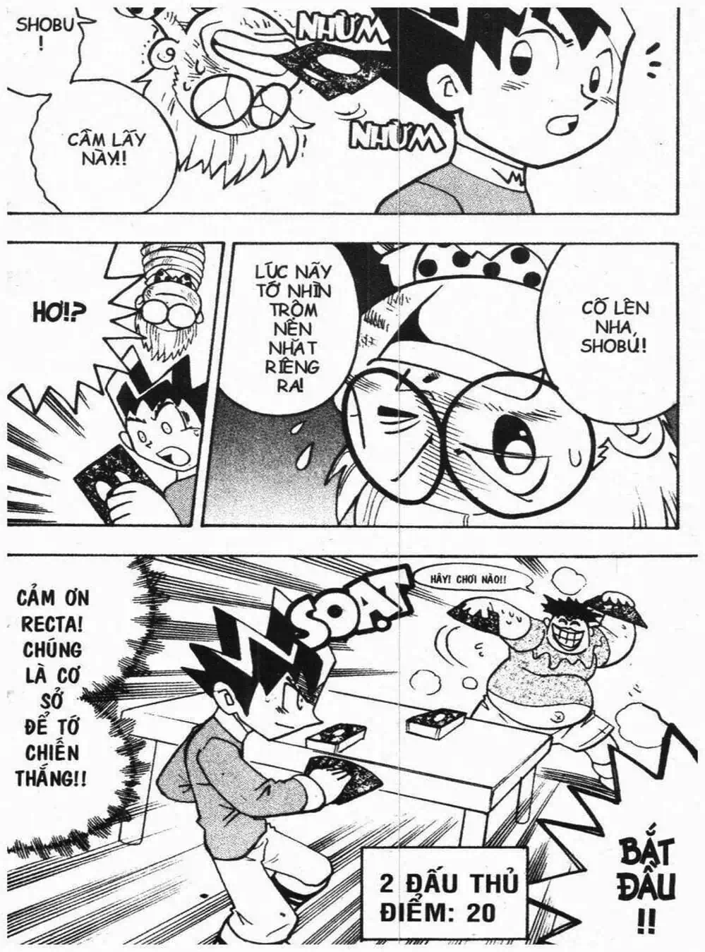 Truyện Tranh Vua Bài Ma Thuật - Duel Masters trang 4