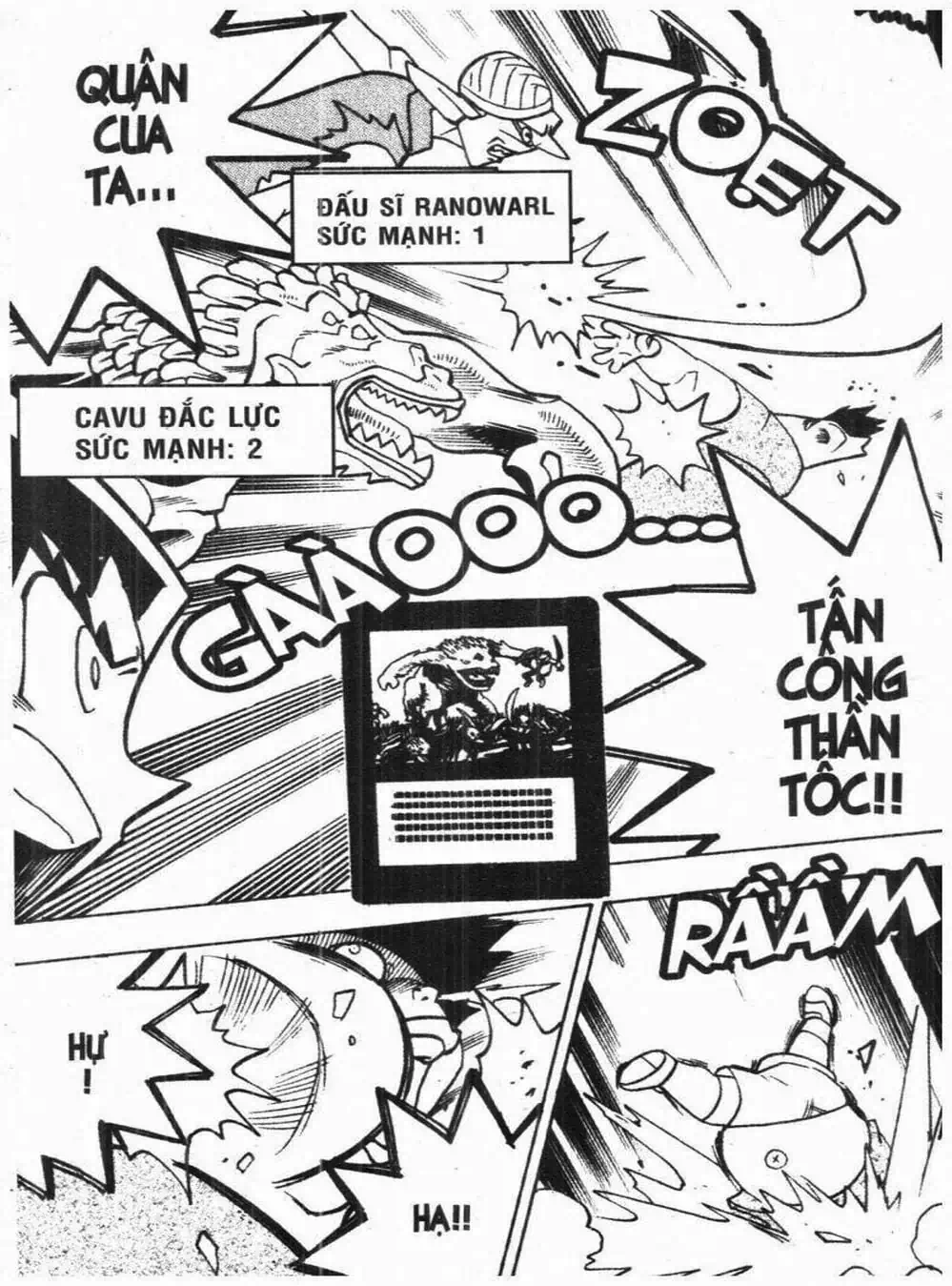 Truyện Tranh Vua Bài Ma Thuật - Duel Masters trang 4