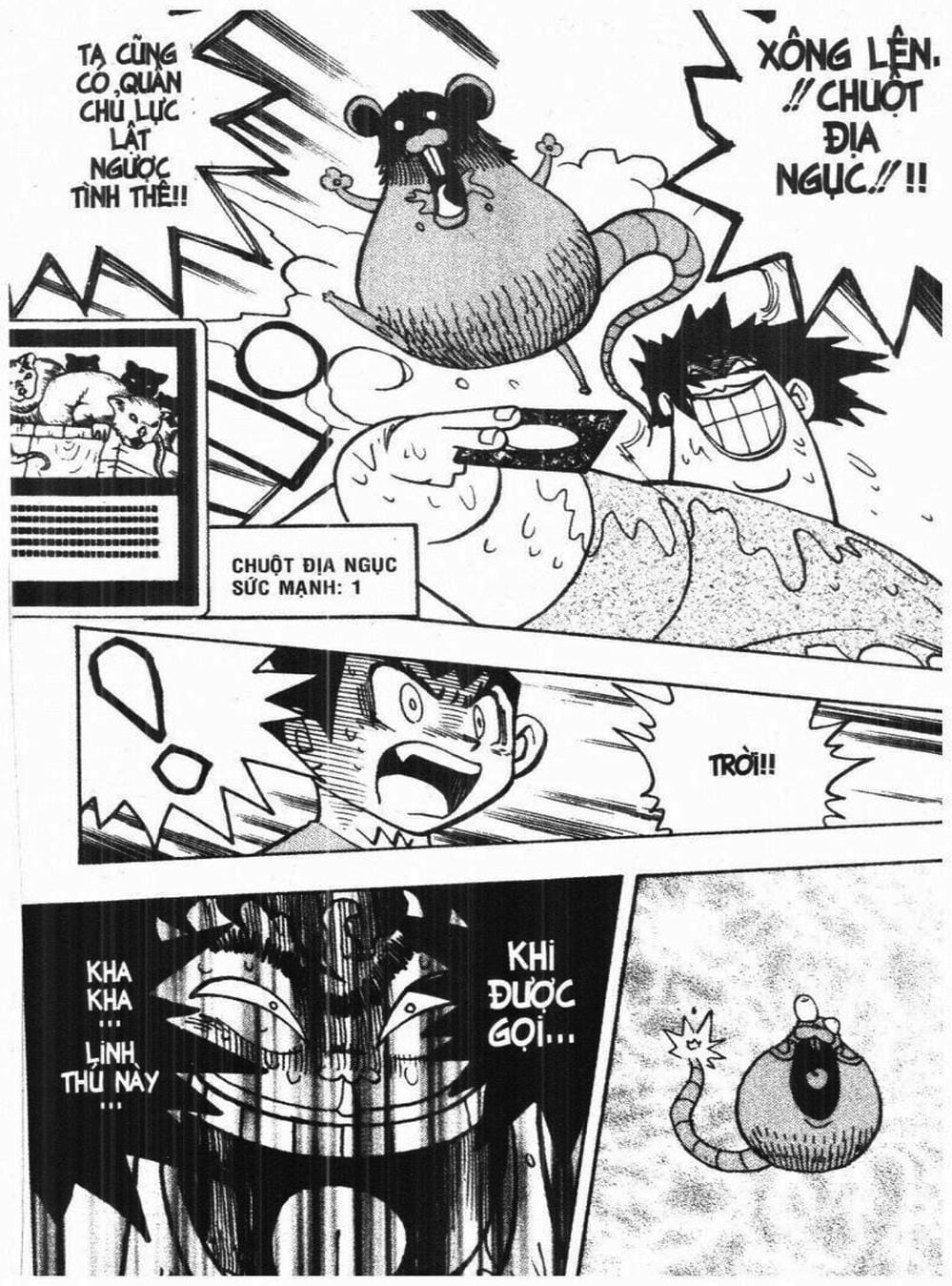 Truyện Tranh Vua Bài Ma Thuật - Duel Masters trang 4