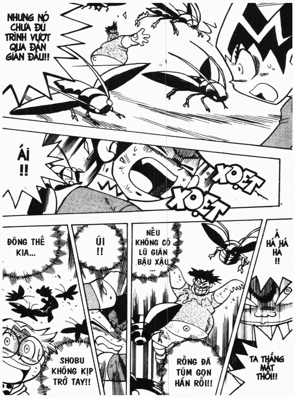 Truyện Tranh Vua Bài Ma Thuật - Duel Masters trang 4