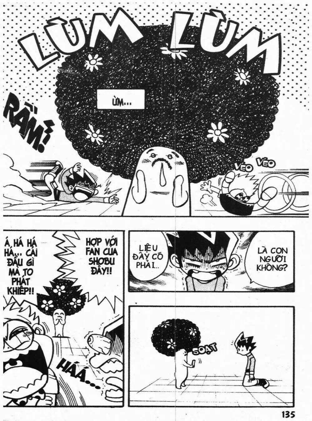 Truyện Tranh Vua Bài Ma Thuật - Duel Masters trang 4