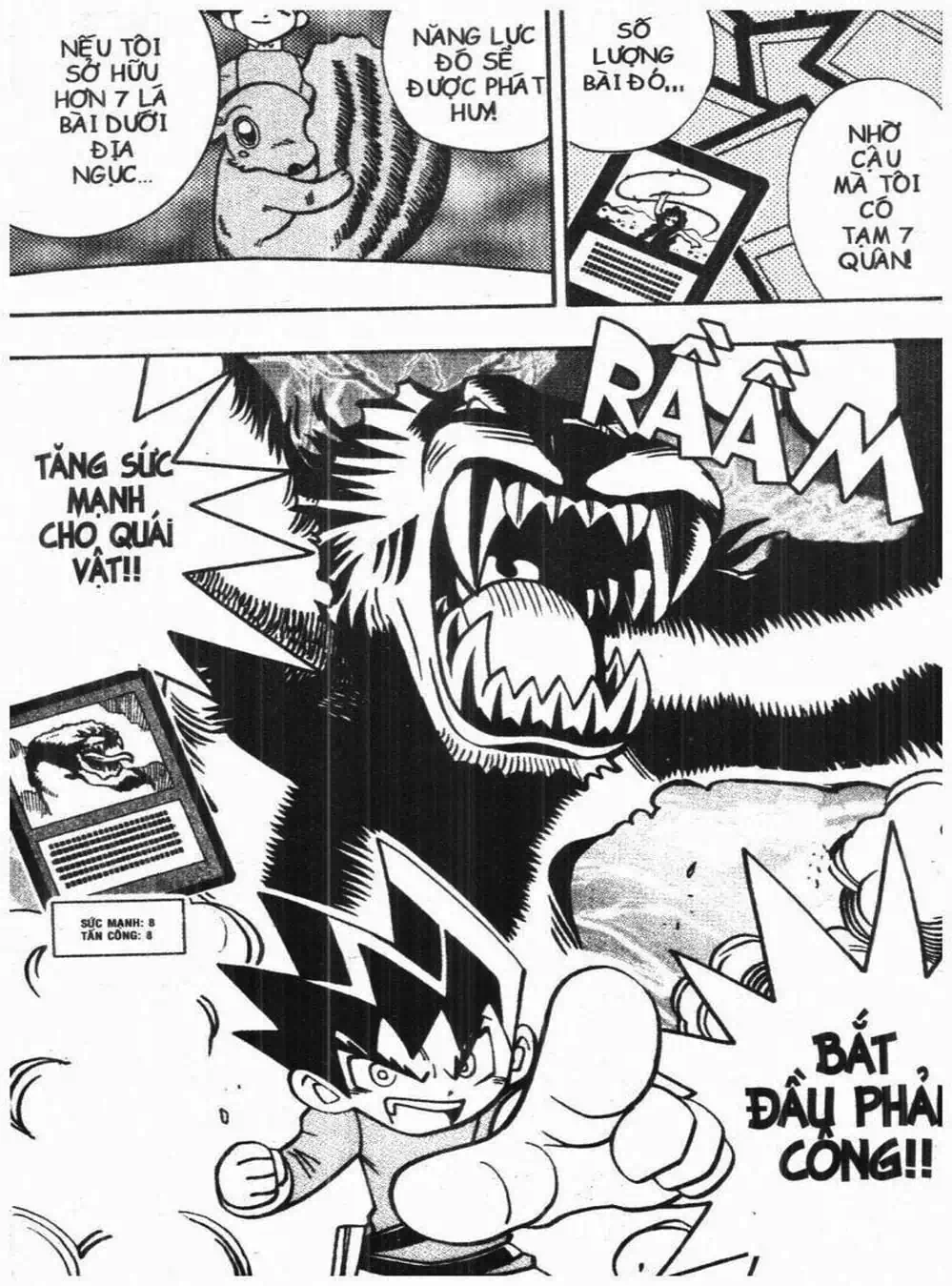 Truyện Tranh Vua Bài Ma Thuật - Duel Masters trang 4