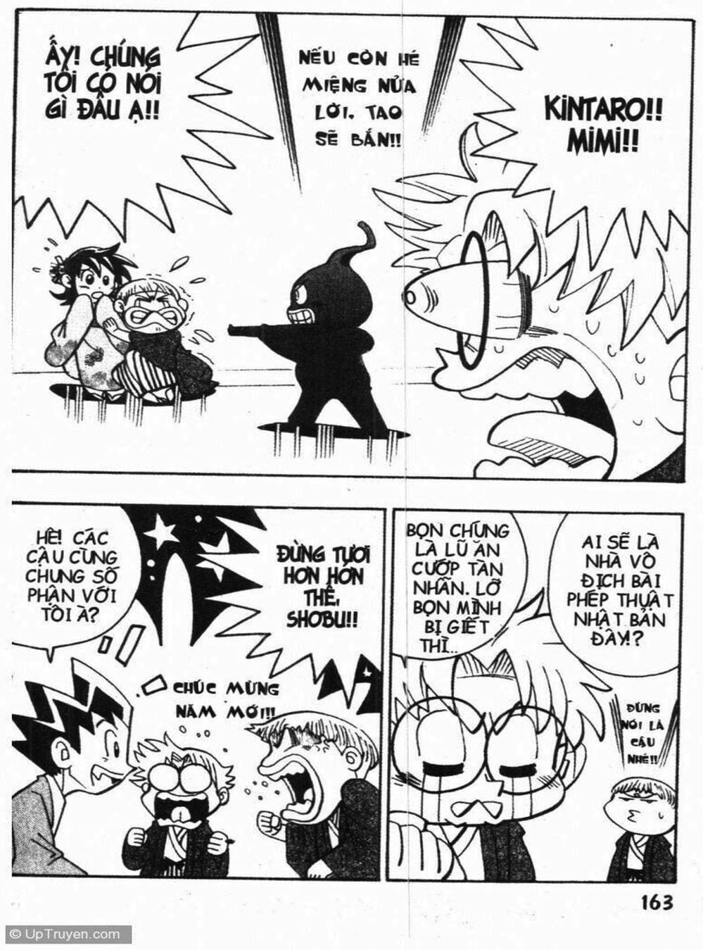 Truyện Tranh Vua Bài Ma Thuật - Duel Masters trang 4