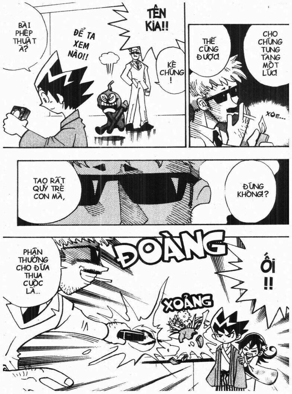 Truyện Tranh Vua Bài Ma Thuật - Duel Masters trang 4