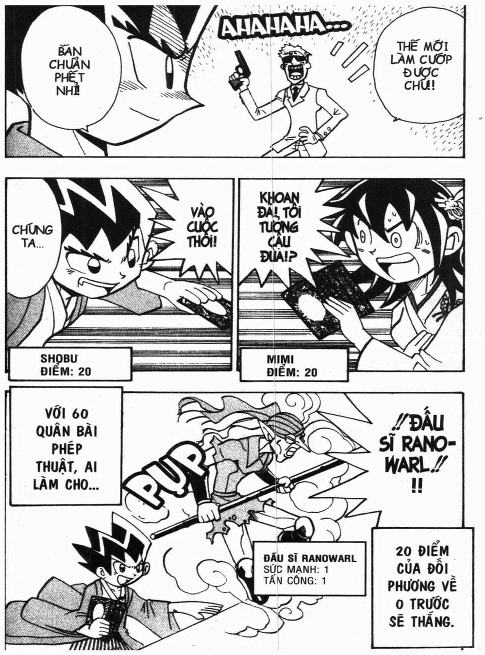 Truyện Tranh Vua Bài Ma Thuật - Duel Masters trang 4