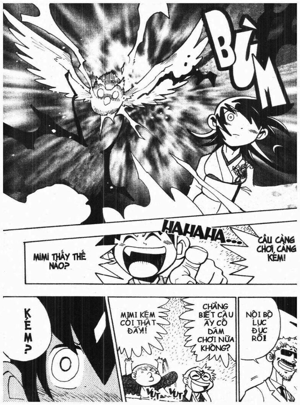 Truyện Tranh Vua Bài Ma Thuật - Duel Masters trang 4