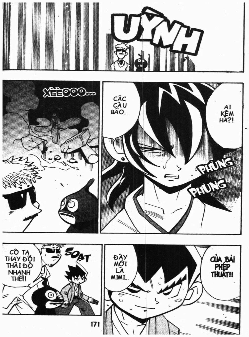 Truyện Tranh Vua Bài Ma Thuật - Duel Masters trang 4