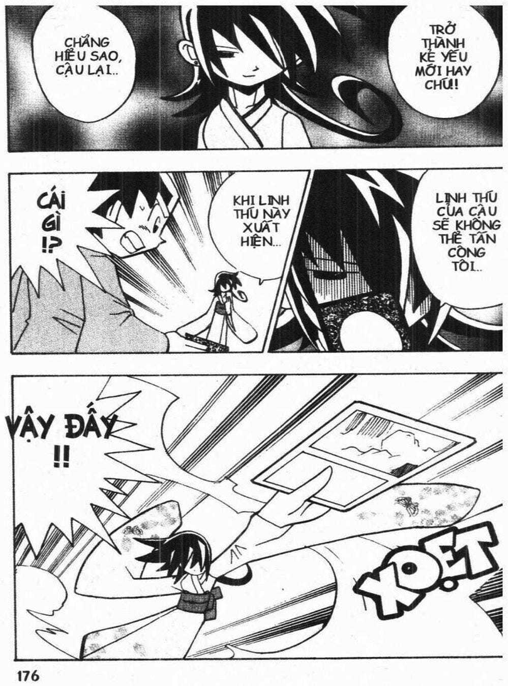 Truyện Tranh Vua Bài Ma Thuật - Duel Masters trang 4